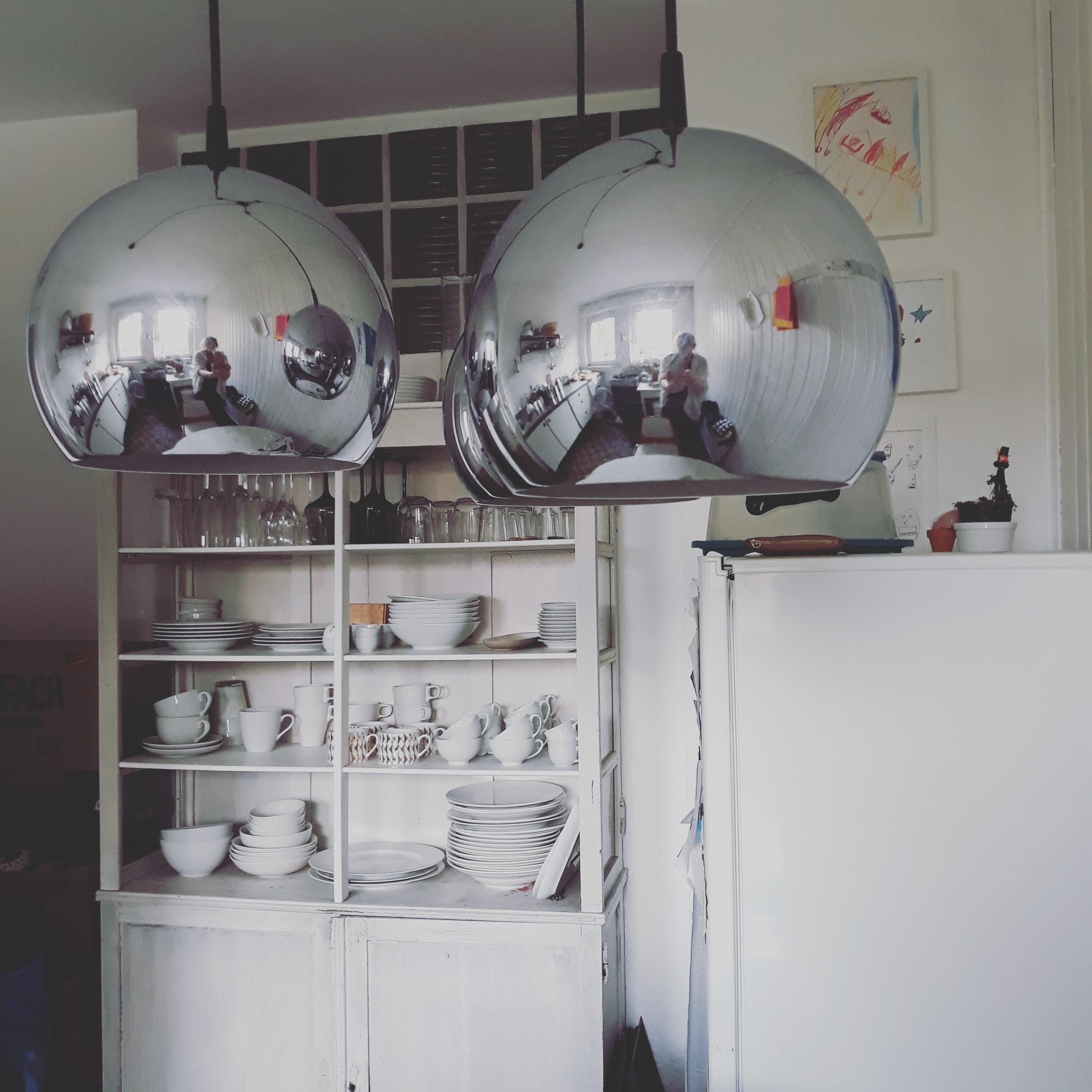 70er Jahre Lampe meets Shabbyschrank
#livingchallenge #küchenliebe