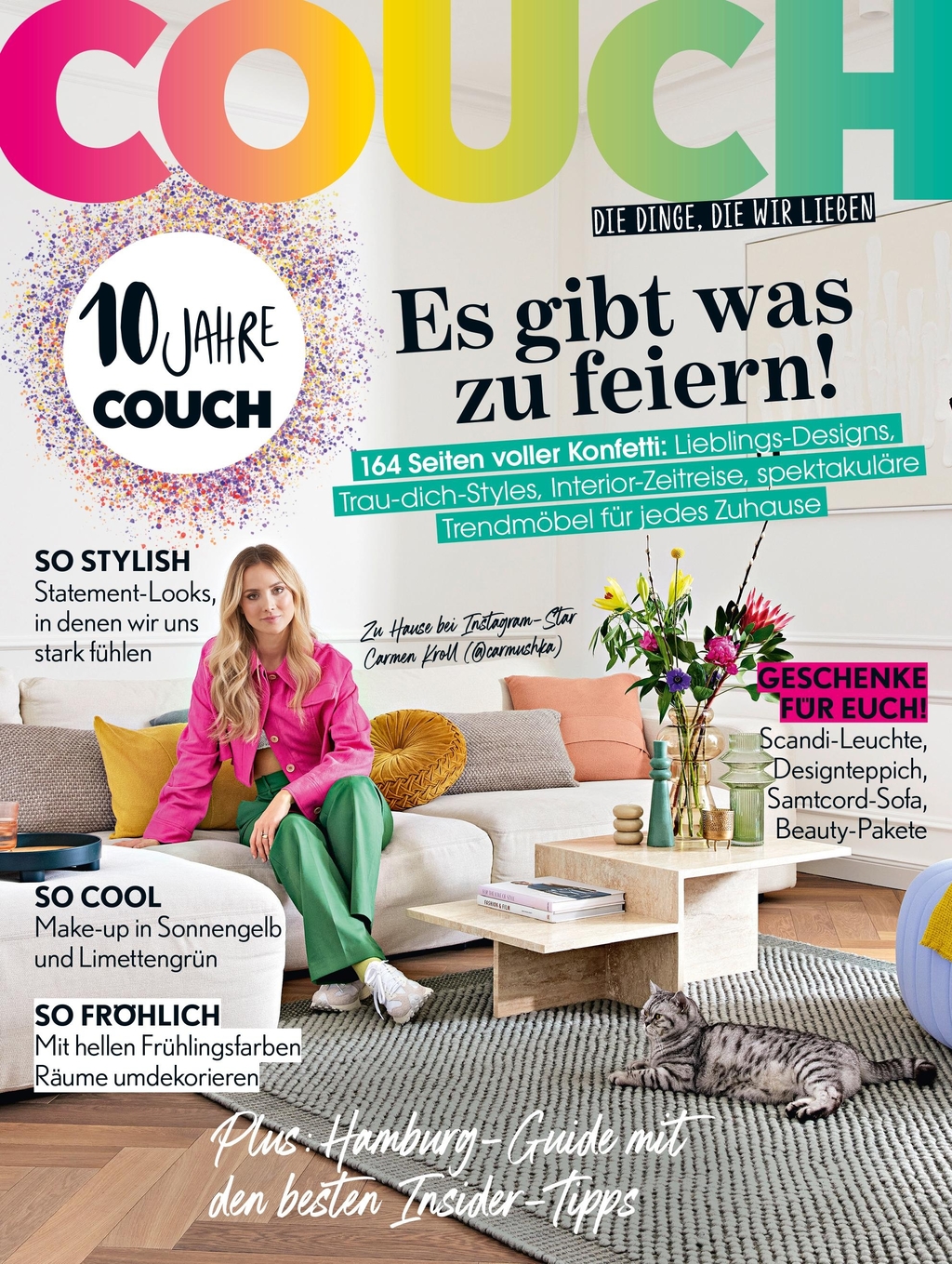 COUCH Magazin im Abo ♥ • COUCH