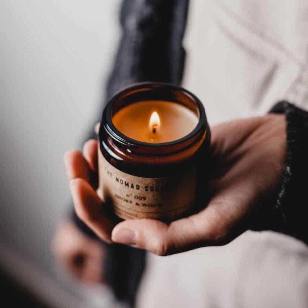A scented candle is my favourite daily wellness ritual :) #wellness #beautychallenge