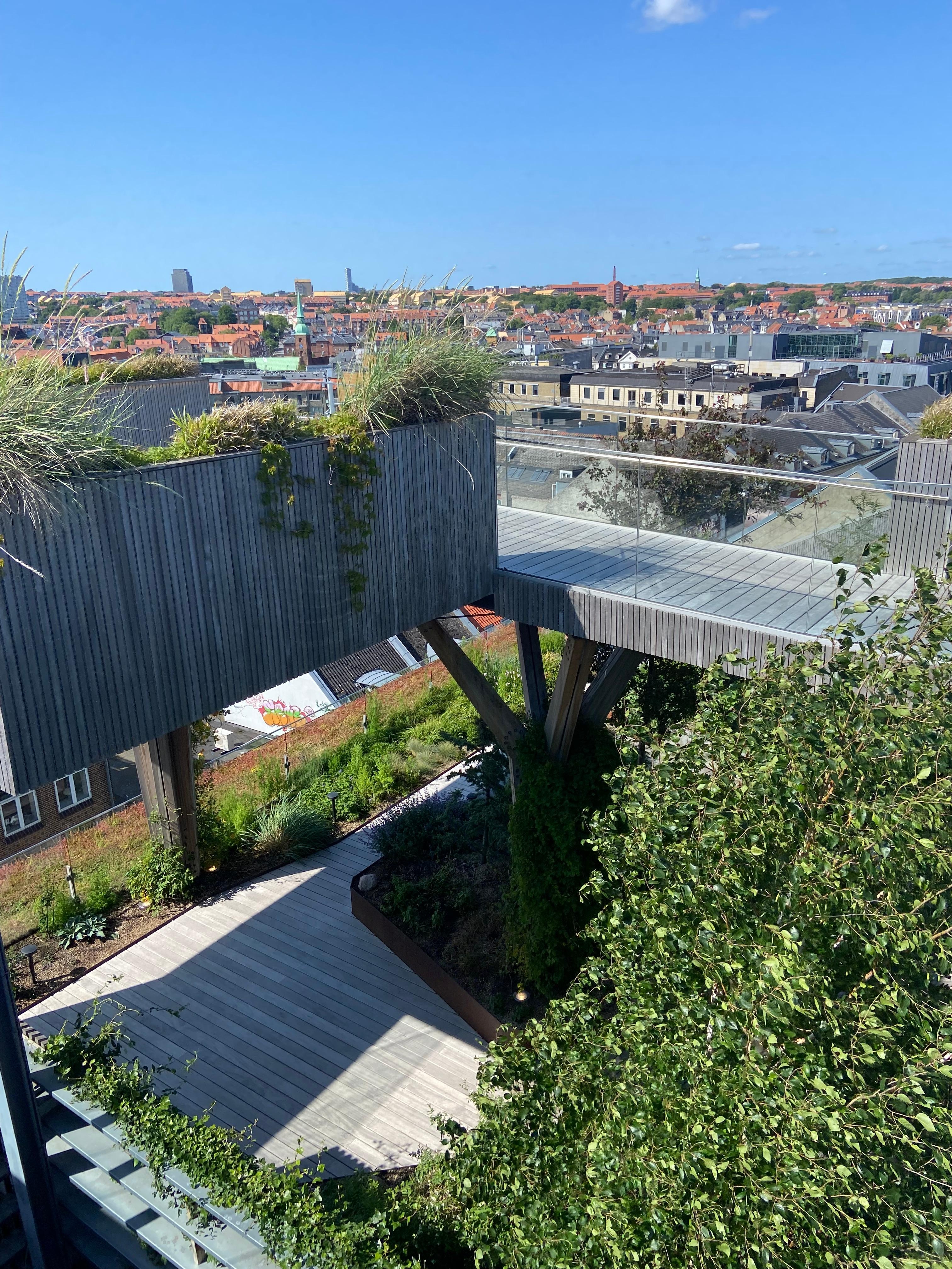 Aårhus von oben