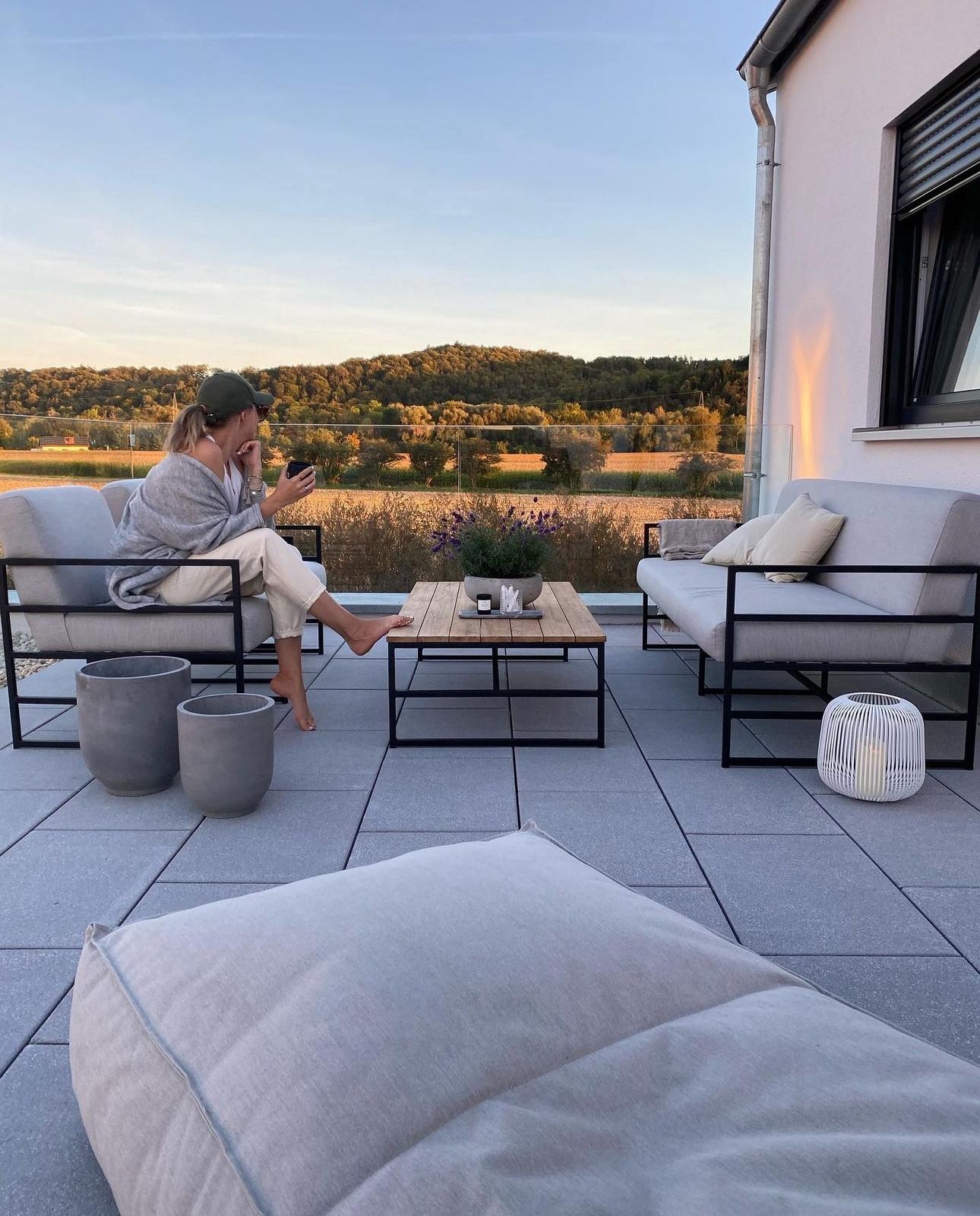 Abende auf unserer Dachterrasse ✨