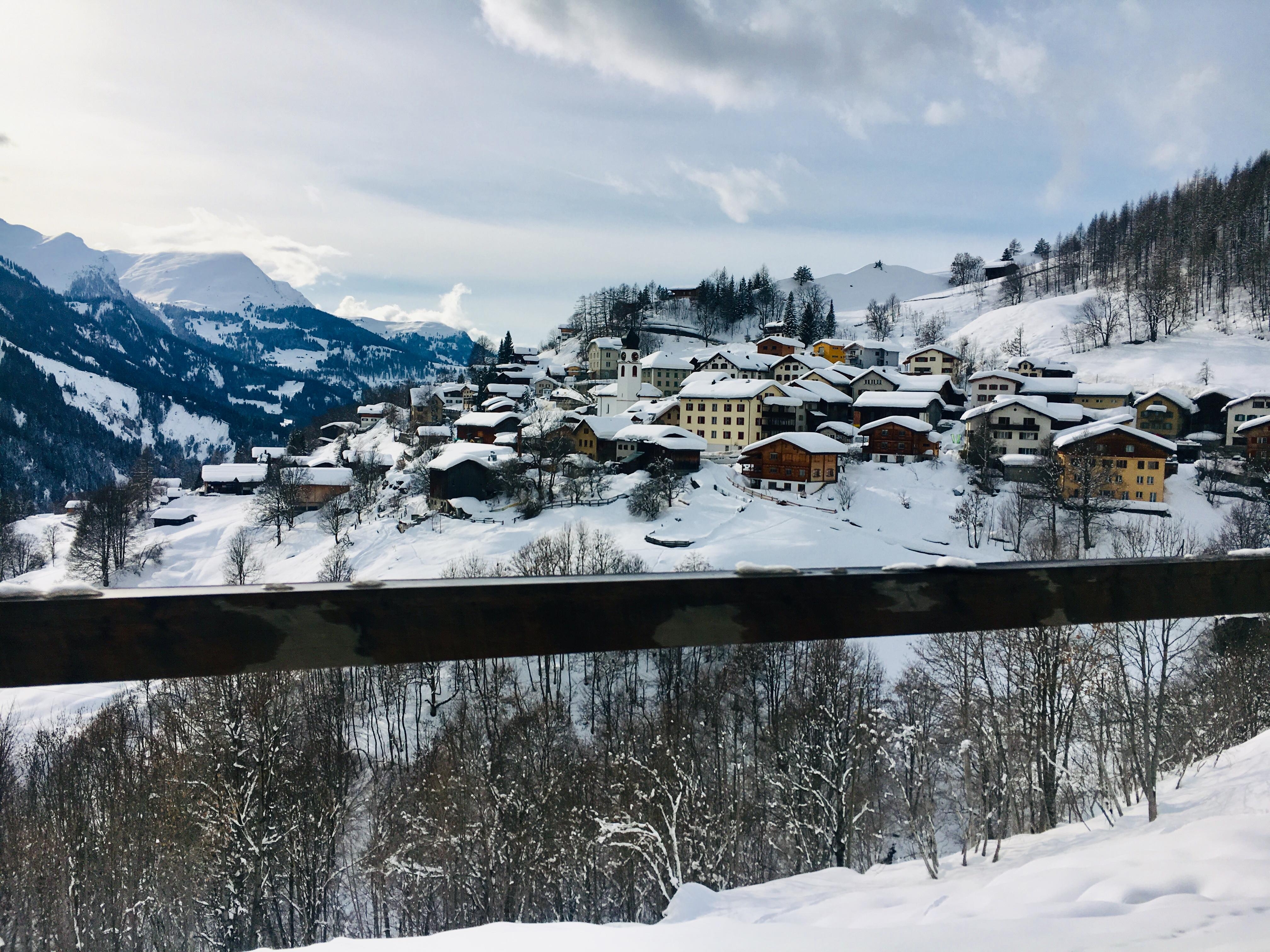 Abstecher nach #Arosa# 
1.80m reichlich Schnee.
#Skigebiet#Schweiz#Winterurlaub#