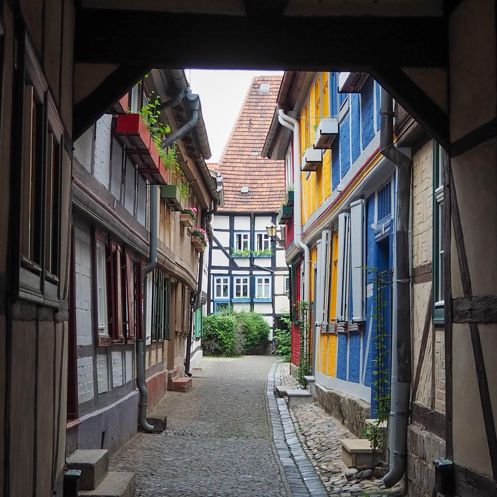 Ach Quedlingburg, vielleicht zieh ich doch irgendwann in deine wunderschöne Altstadt #travelchallenge #heimatentdecken 