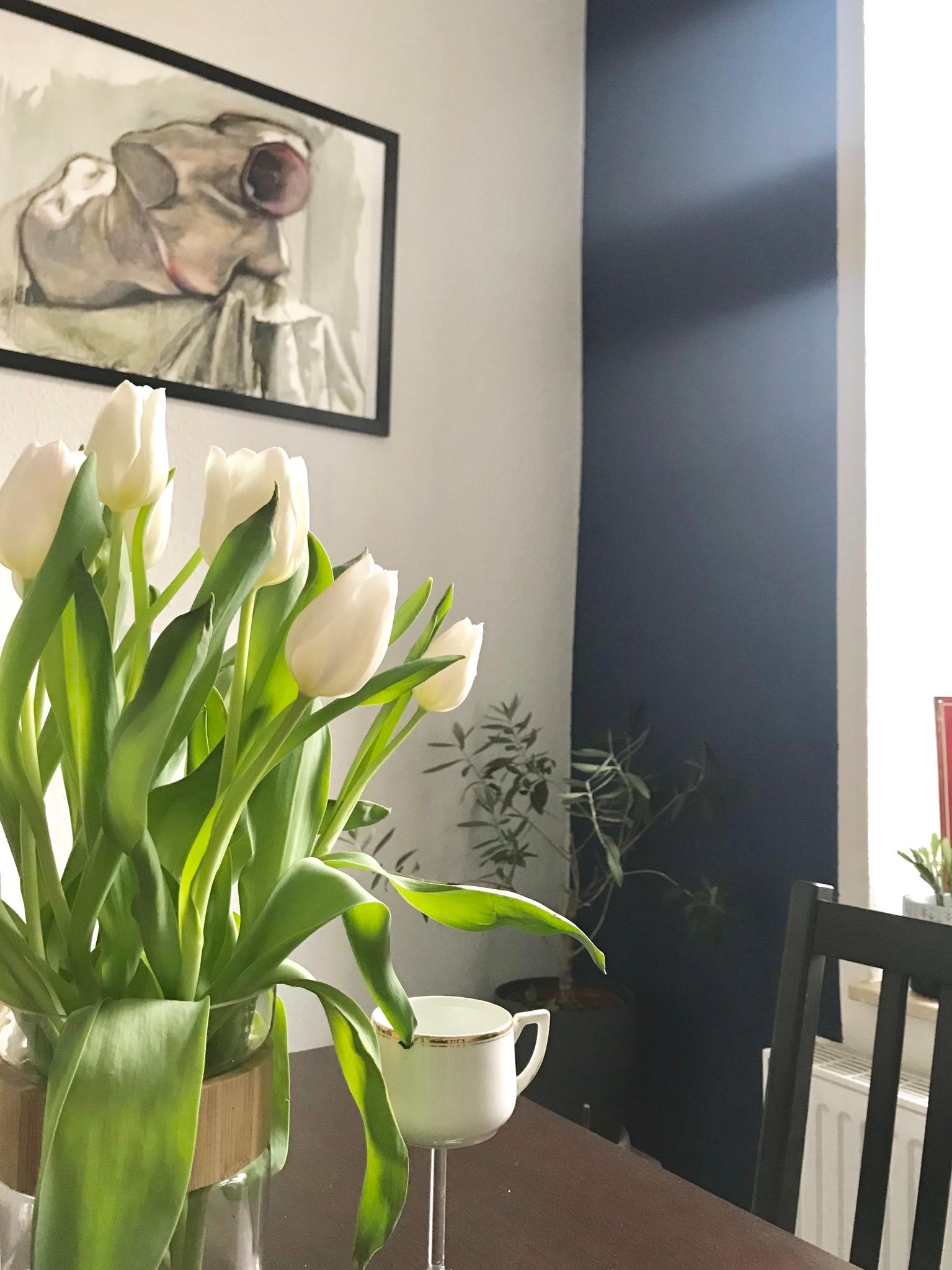 Ach, Tulpen ❤️ #küche #tulpenliebe #flowers 