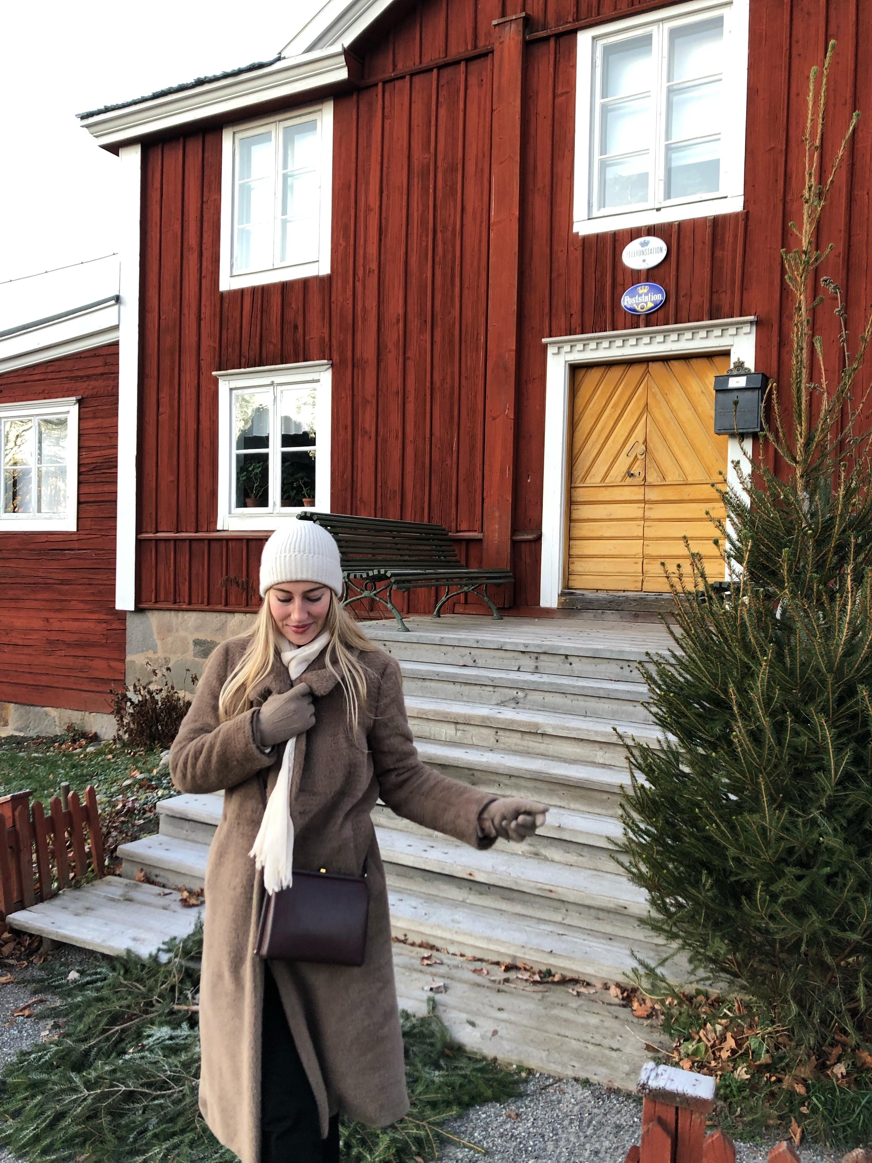 Ach wie schön wäre so ein Schwedenhaus ✨ #schweden #stockholm #holzhaus #gemütlich