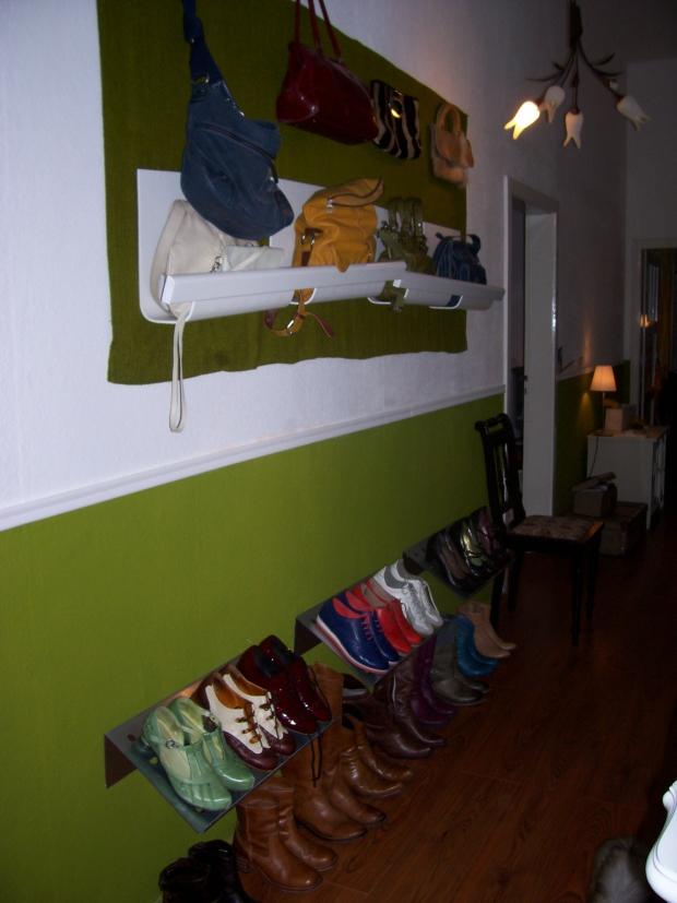 acht Meter und einige Schuhe... #homestory