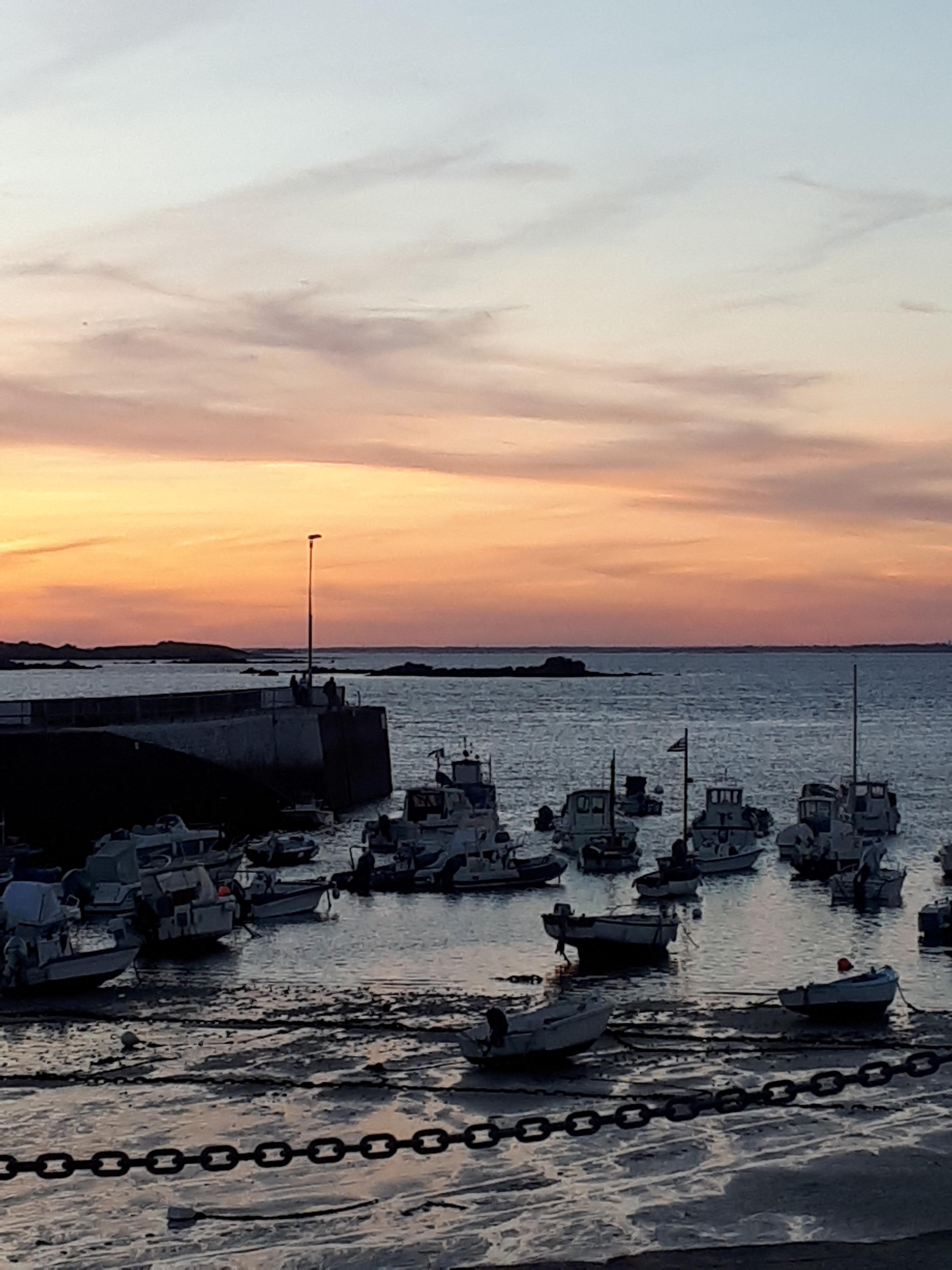 Adieu Bretagne! Letzte, herrlich lange und warme Tage auf der Quibéron-Halbinsel - bis zum Sonnenuntergang!