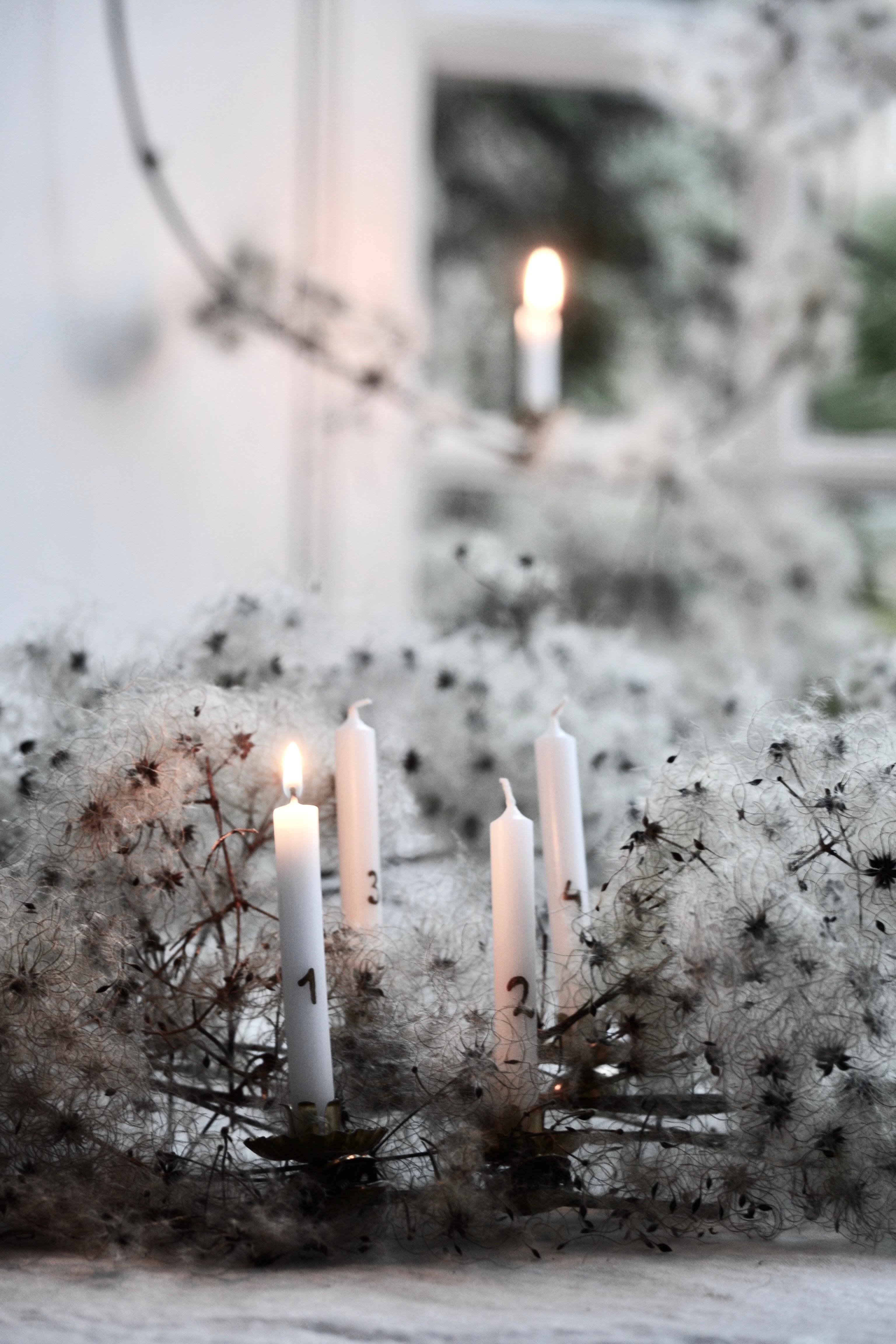 Advent, Advent, ein Kerzlein brennt! Bald schon 🕯🕯🕯#advent #diy #kranz