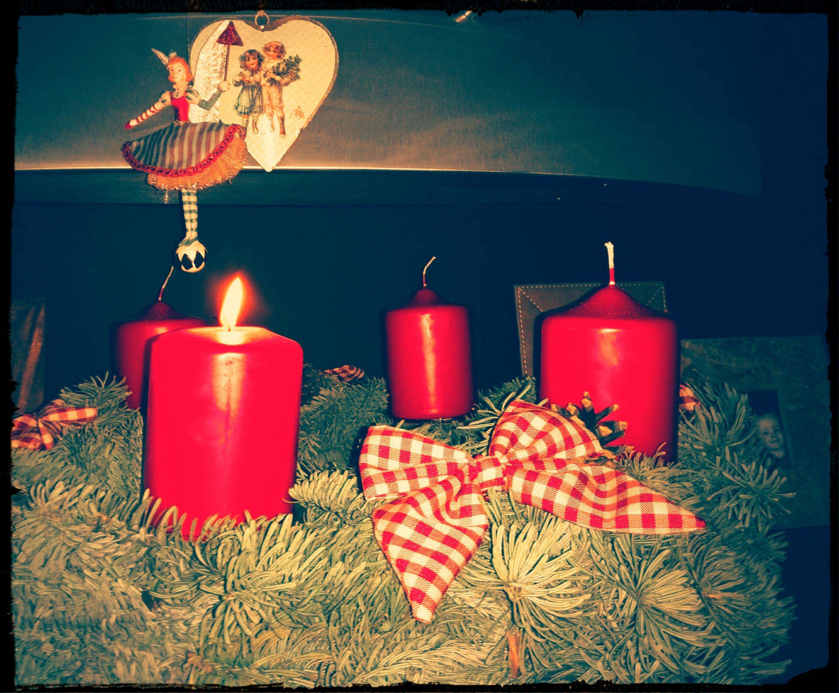 Advent, Advent,... #weihnachtsdeko ©dieRaumpiraten