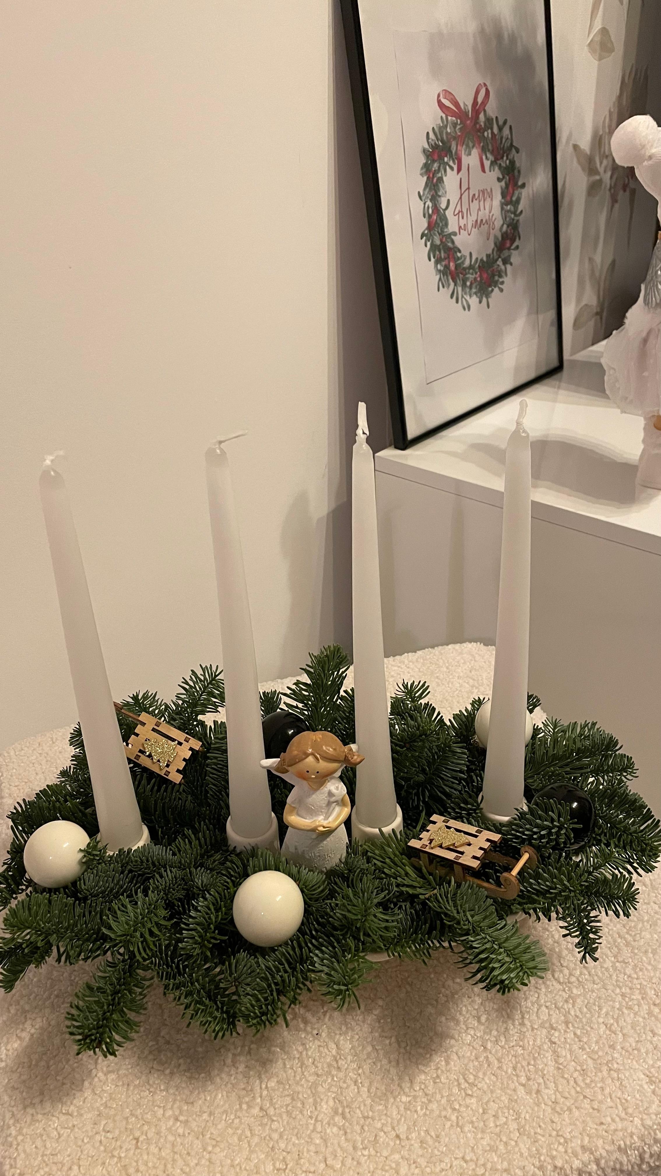 Adventskranz 🕯️🫠