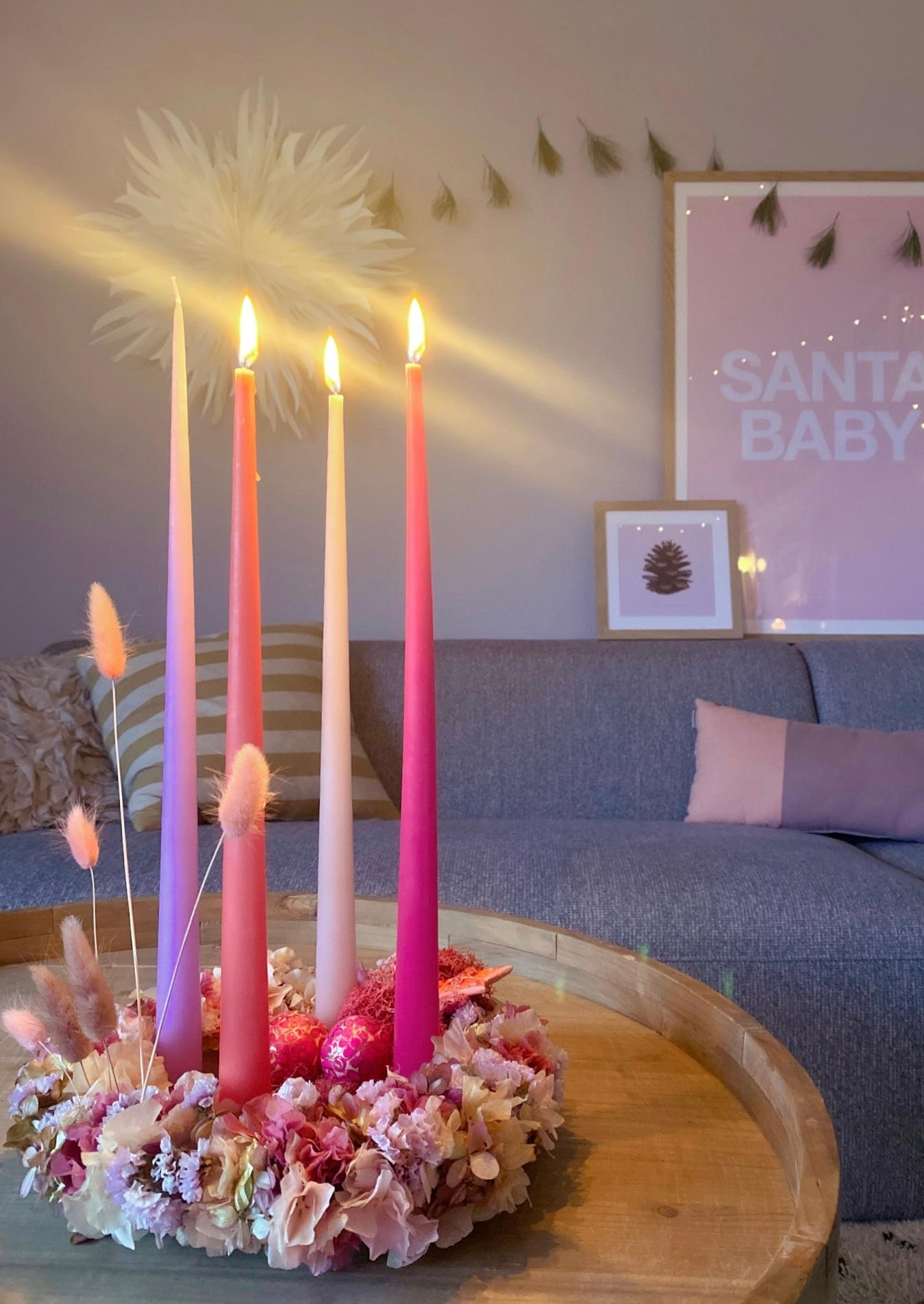 #adventskranz#weihnachtszeit#lichter#hygge#homestyle#xmas#couchstyle