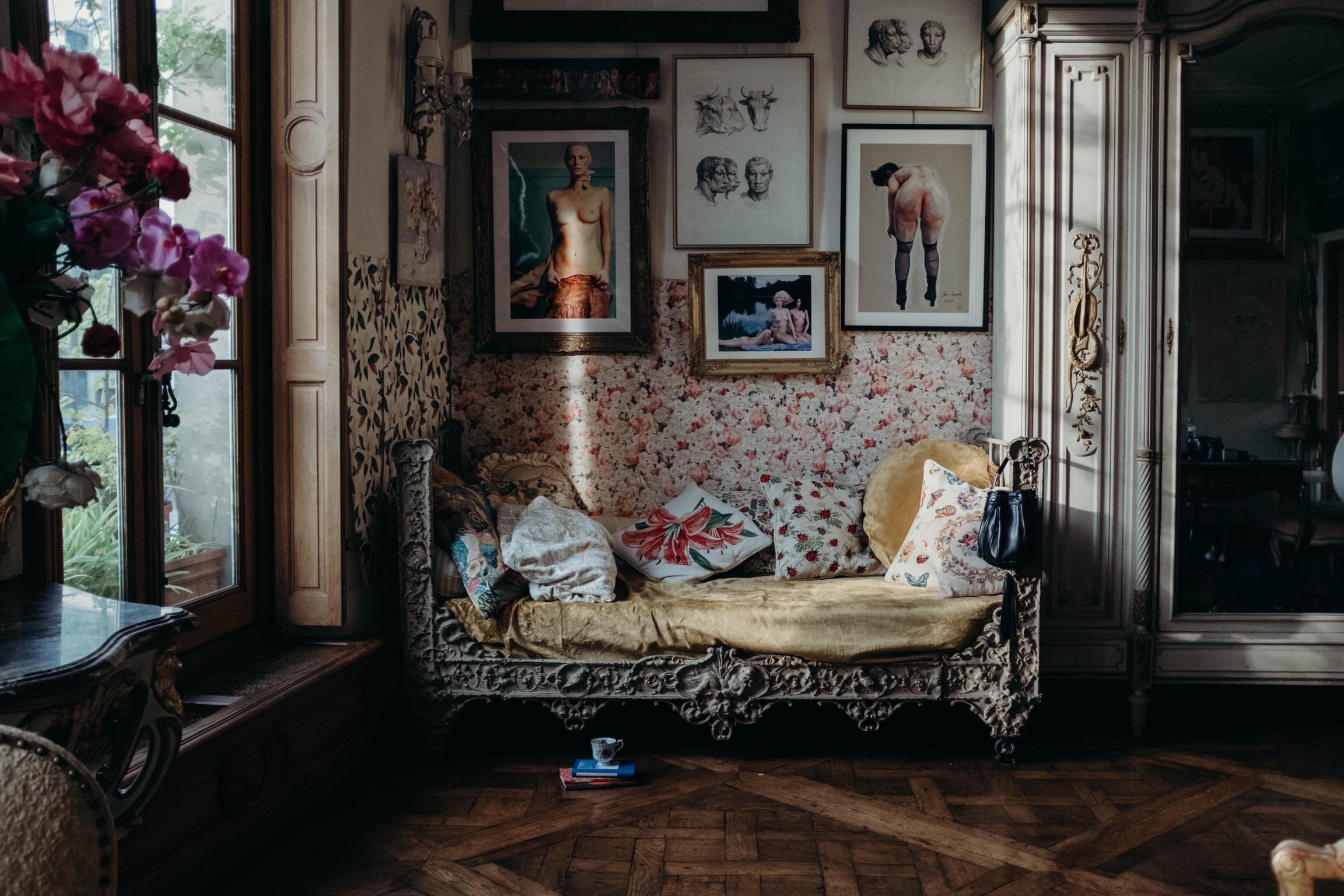Airbnb dreams in Paris ✨ #airbnb #paris #vintage #marais