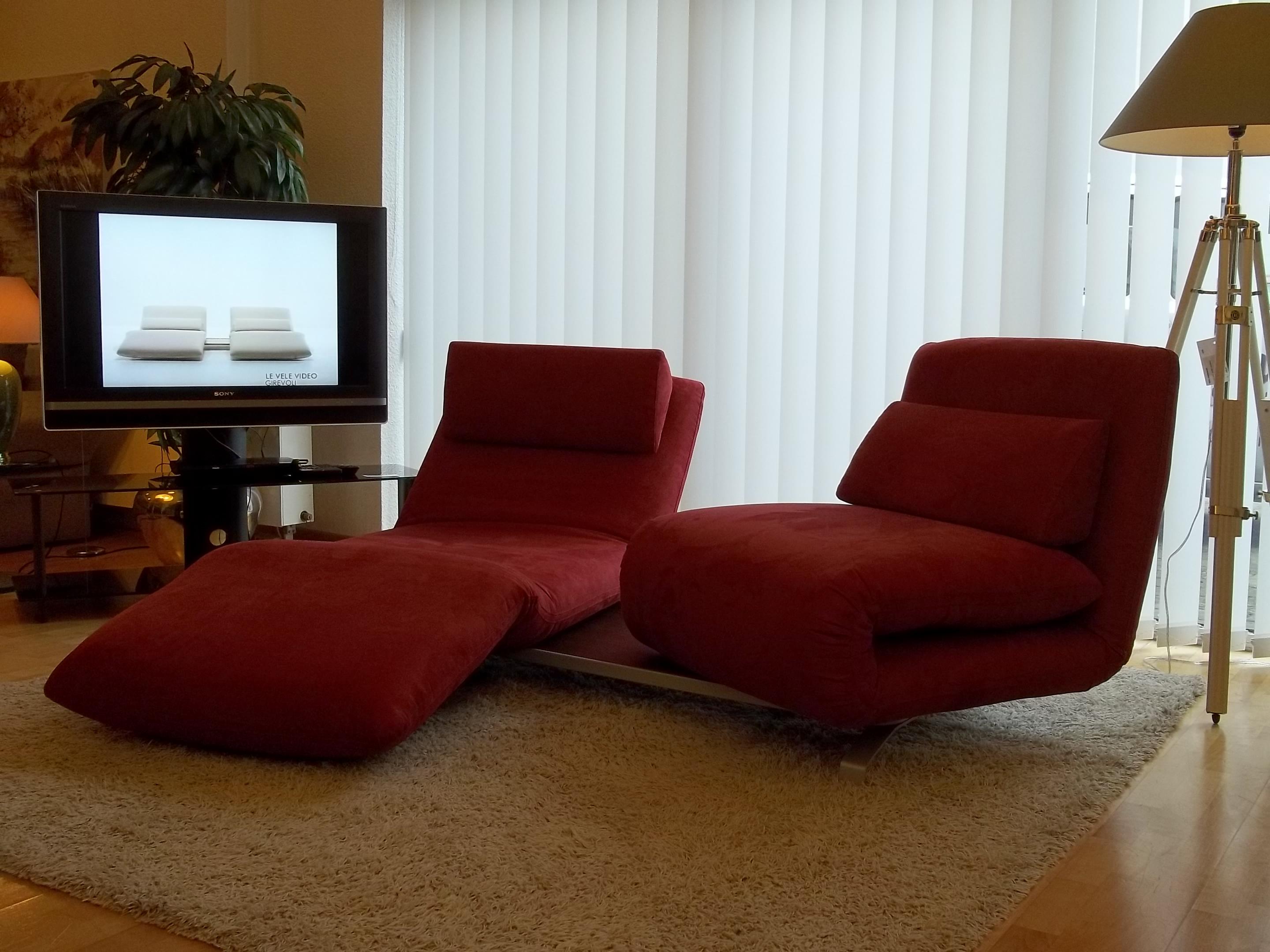 Alles in einem: Sofa, Relaxliege, Gästebett #originell #schlafsofa #relaxliege #multifunktionssofa ©Kusian Einrichtungshaus GmbH