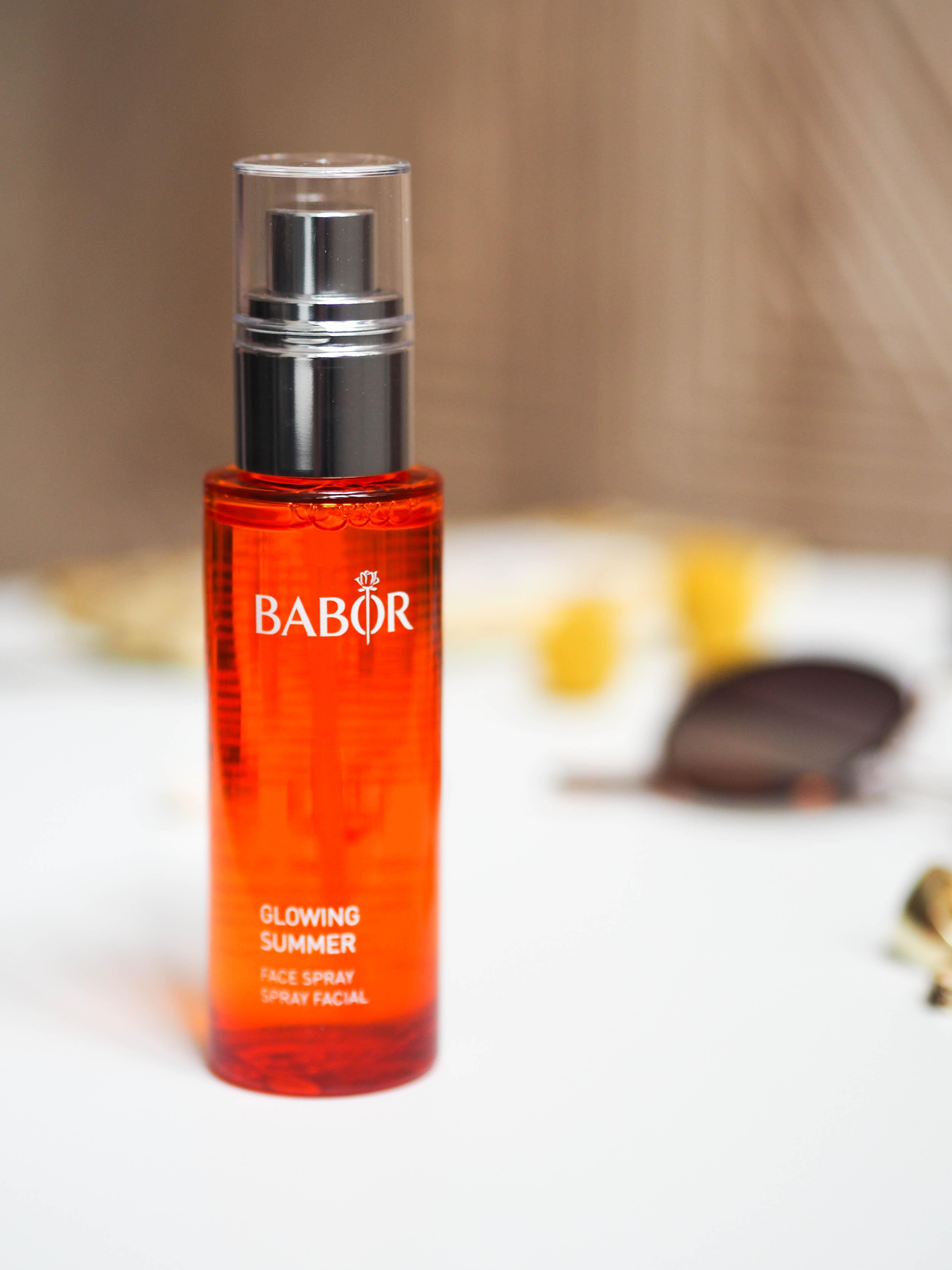 Alleskönner: Das "Glowing Summer"-Face-Spray von Babor bringt Instant-Glow & zarte Bräune #beautylieblinge #babor
