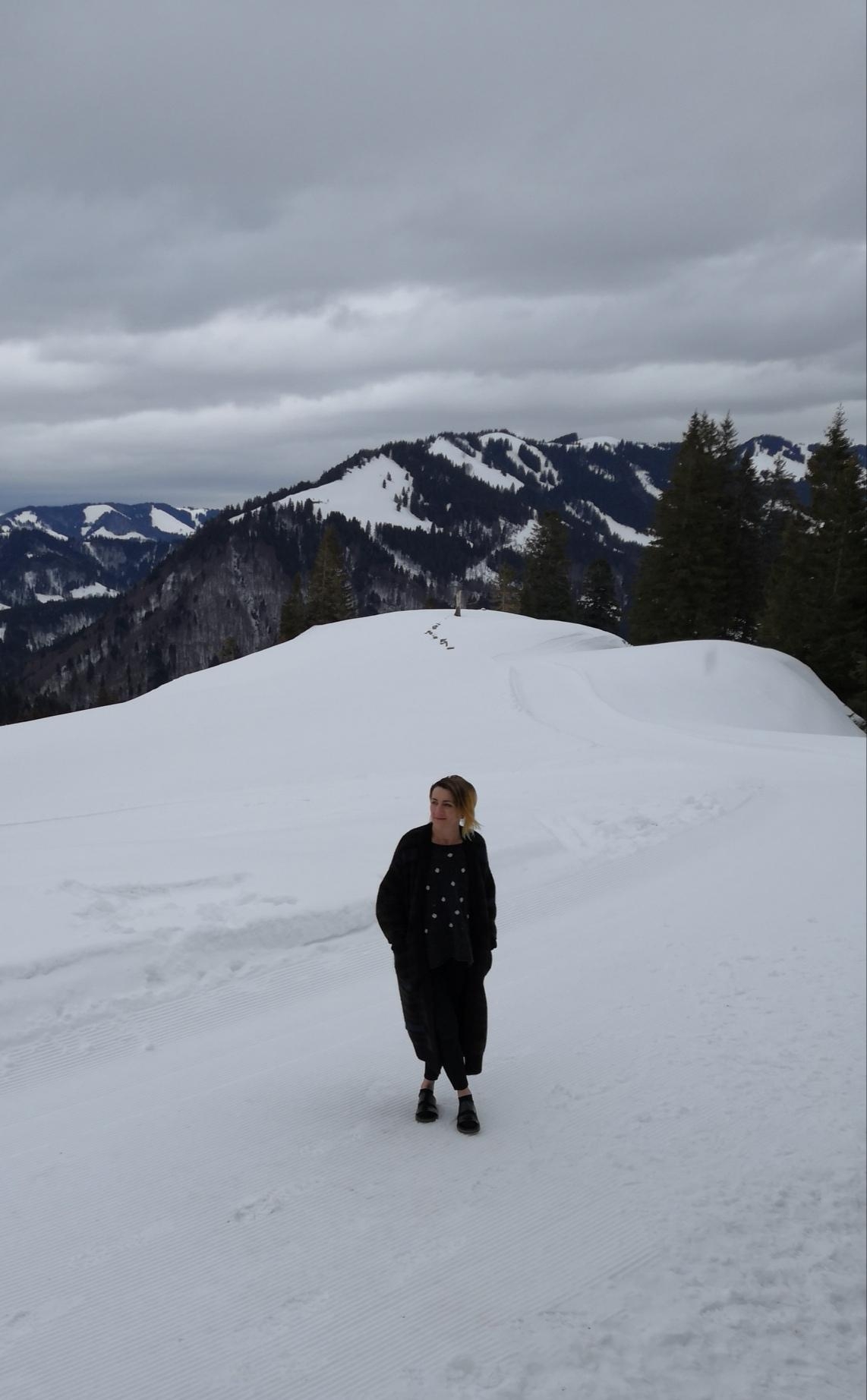 #allgäu #schnee #berge #cosystyle #oberstaufen #oberstiegsalpe 