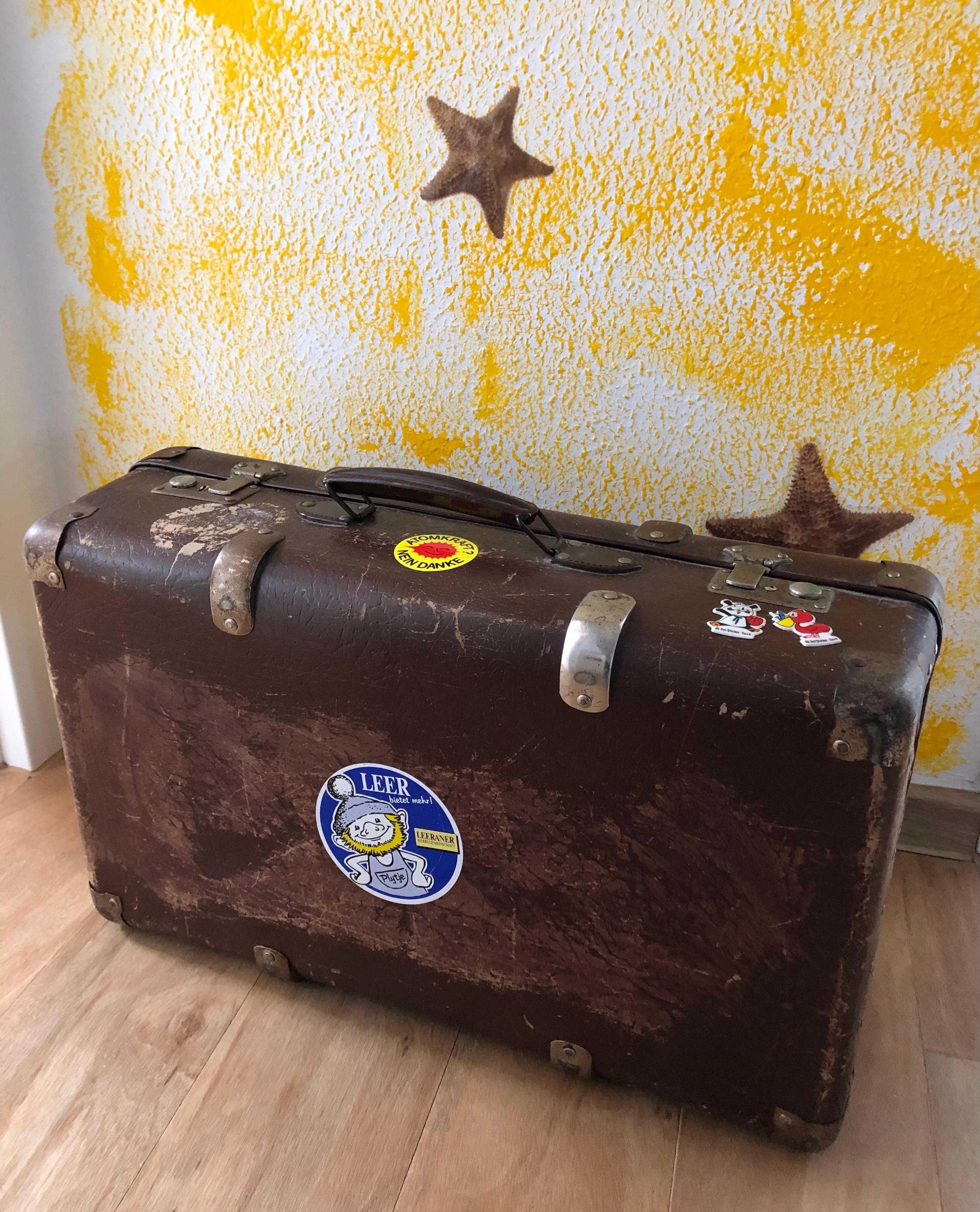 #allmybagsarepacked #koffer #reise #erinnerungen #deko
