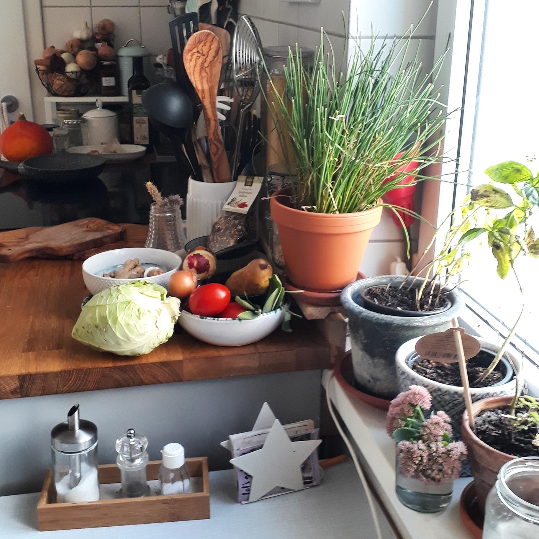 Alltag in der Herbstküche #kitchen #küchenliebe #küche #kürbis
