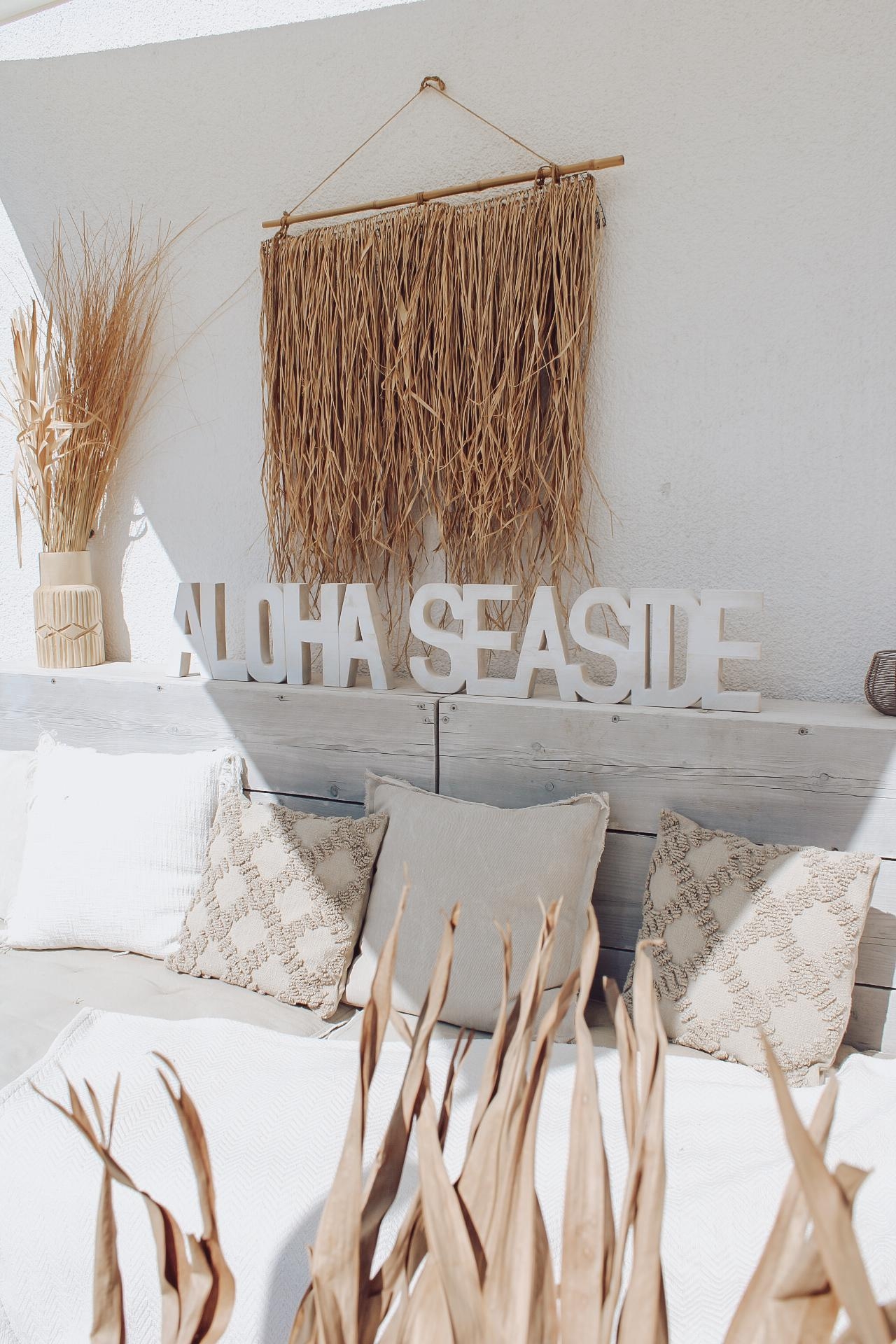 Aloha Seaside.
Sommer kannst du einfach für immer bleiben? 
Mein Lieblingsort ist Seaside.
#summerstyle #summerparadise #homestyle #dekoration #seasideismyhappyplace