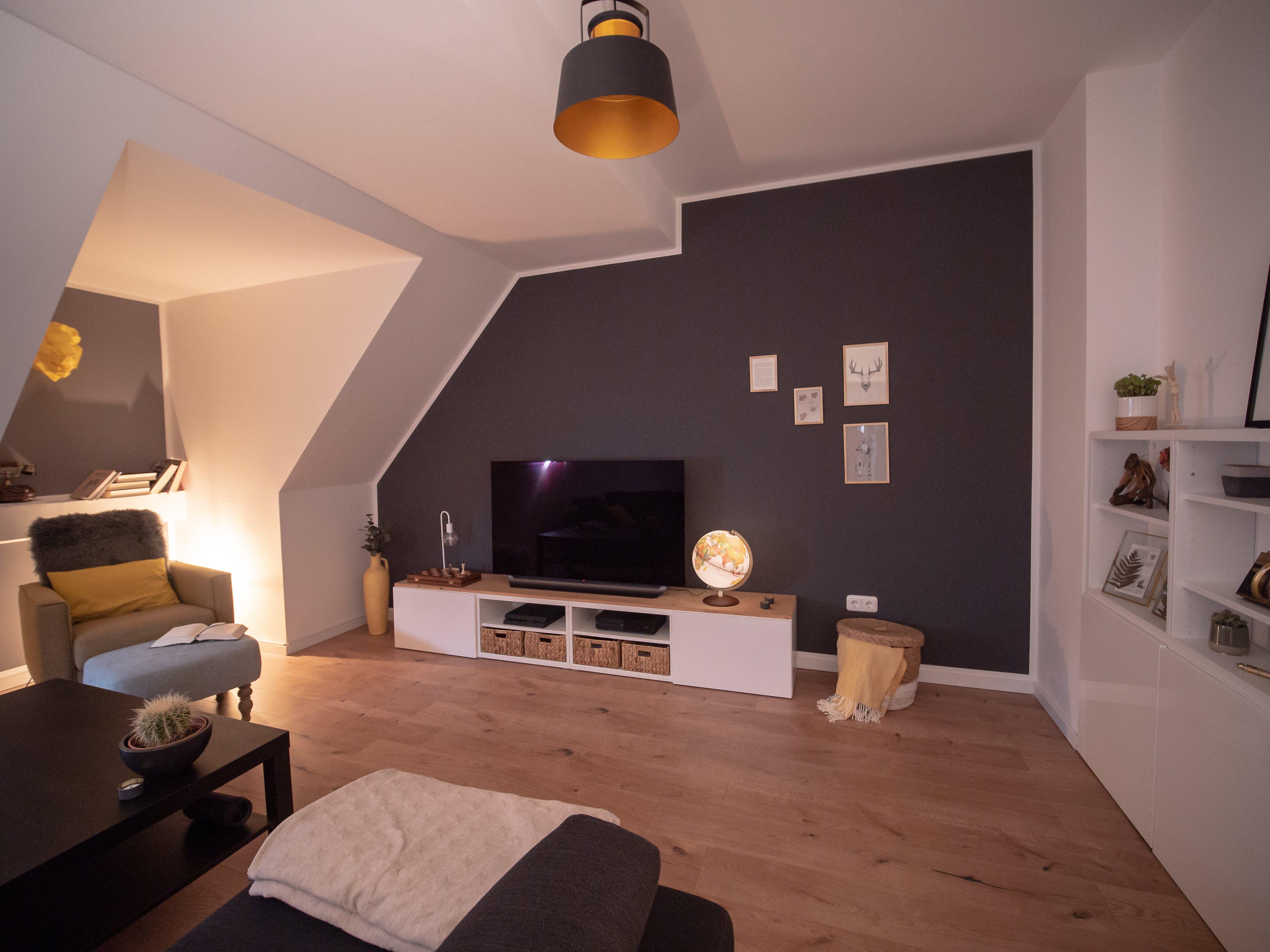 Als nächstes muss ein neuer Couchtisch her! #wohnzimmergestaltung #livingchallenge #couchmagazin