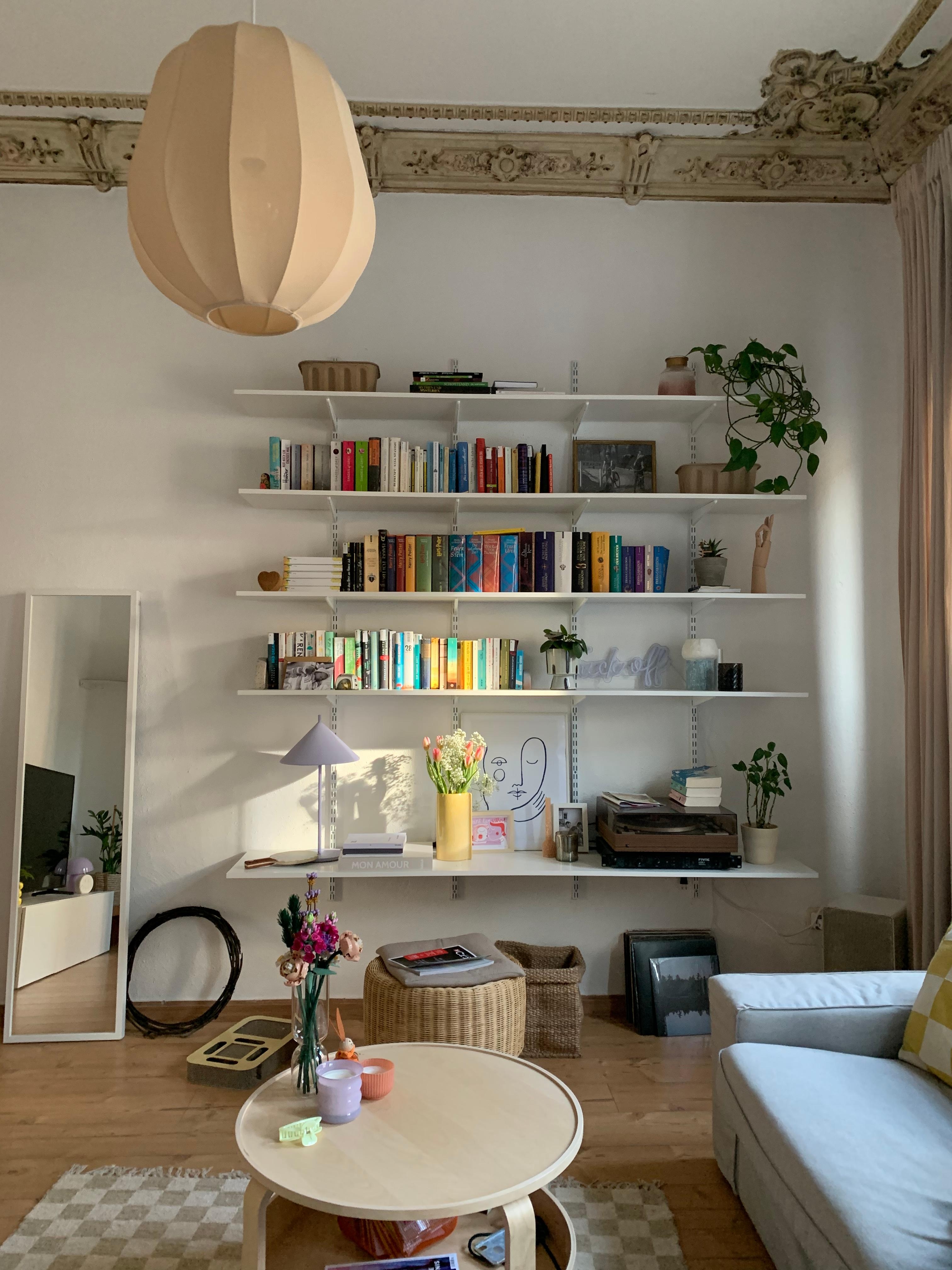 Altbauliebe 🤎 #livingroom