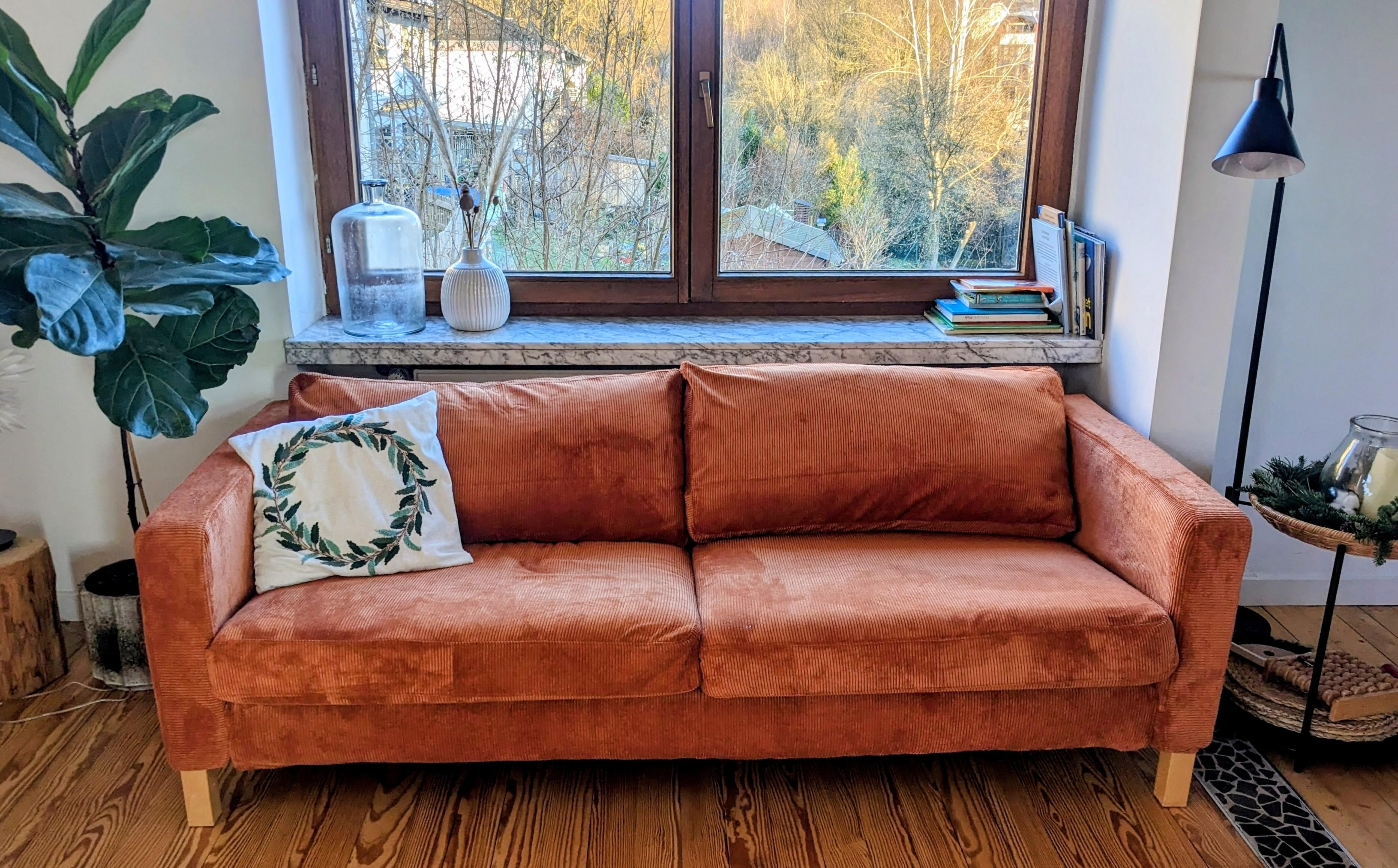 Alte Couch, neuer Bezug 