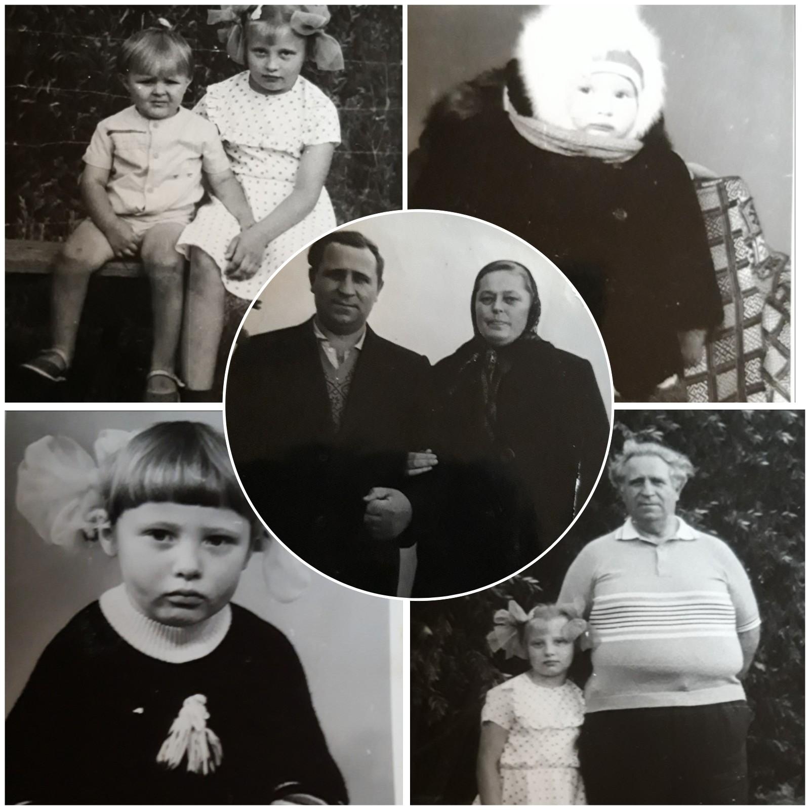 Alte #Erinnerungen aus Kindertagen. 
(Meine Großeltern und ich). 