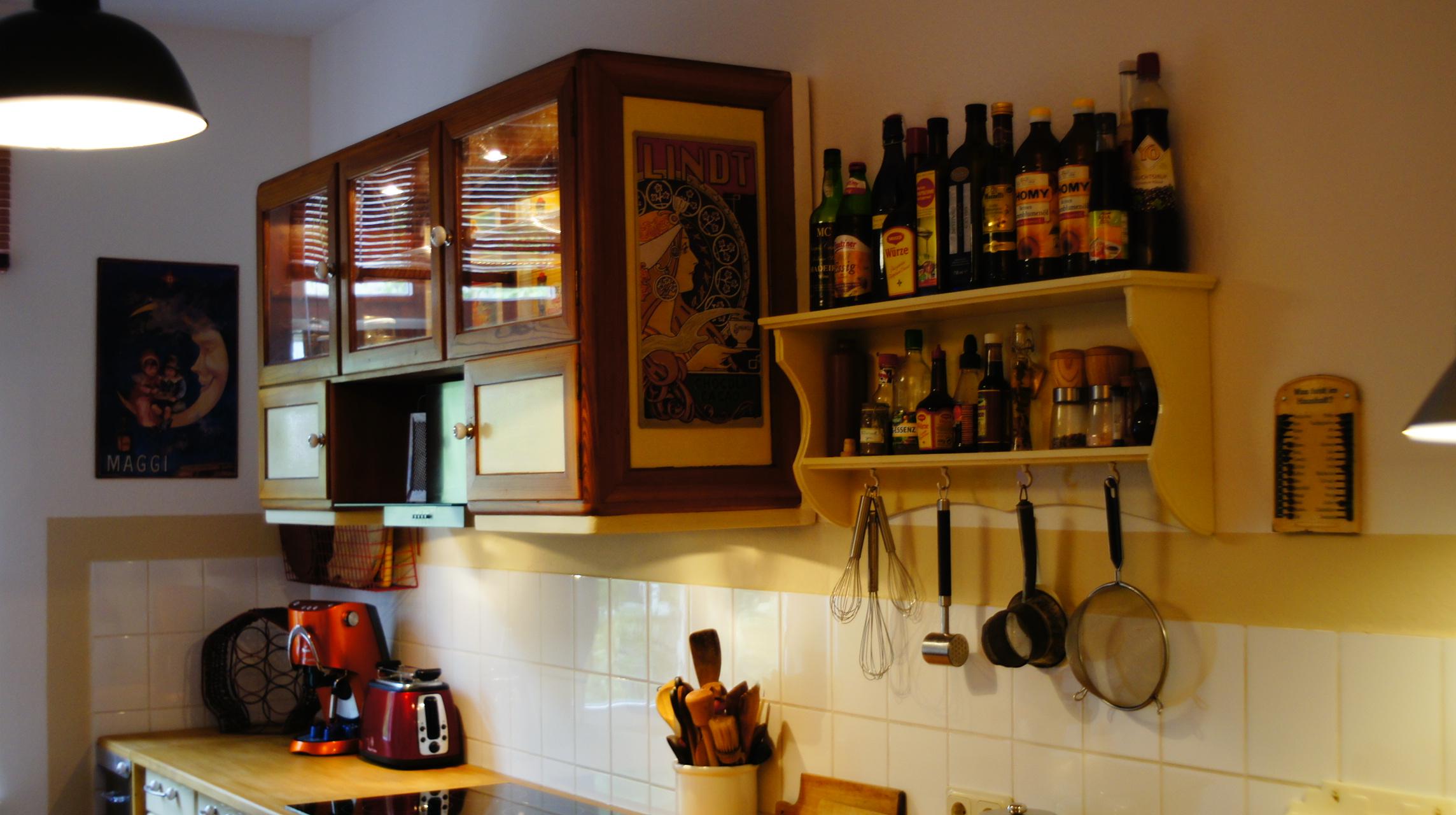 Alte Küche...Neu im italienischen Retro-Charme #küche #retro ©Brüggemann & Barth