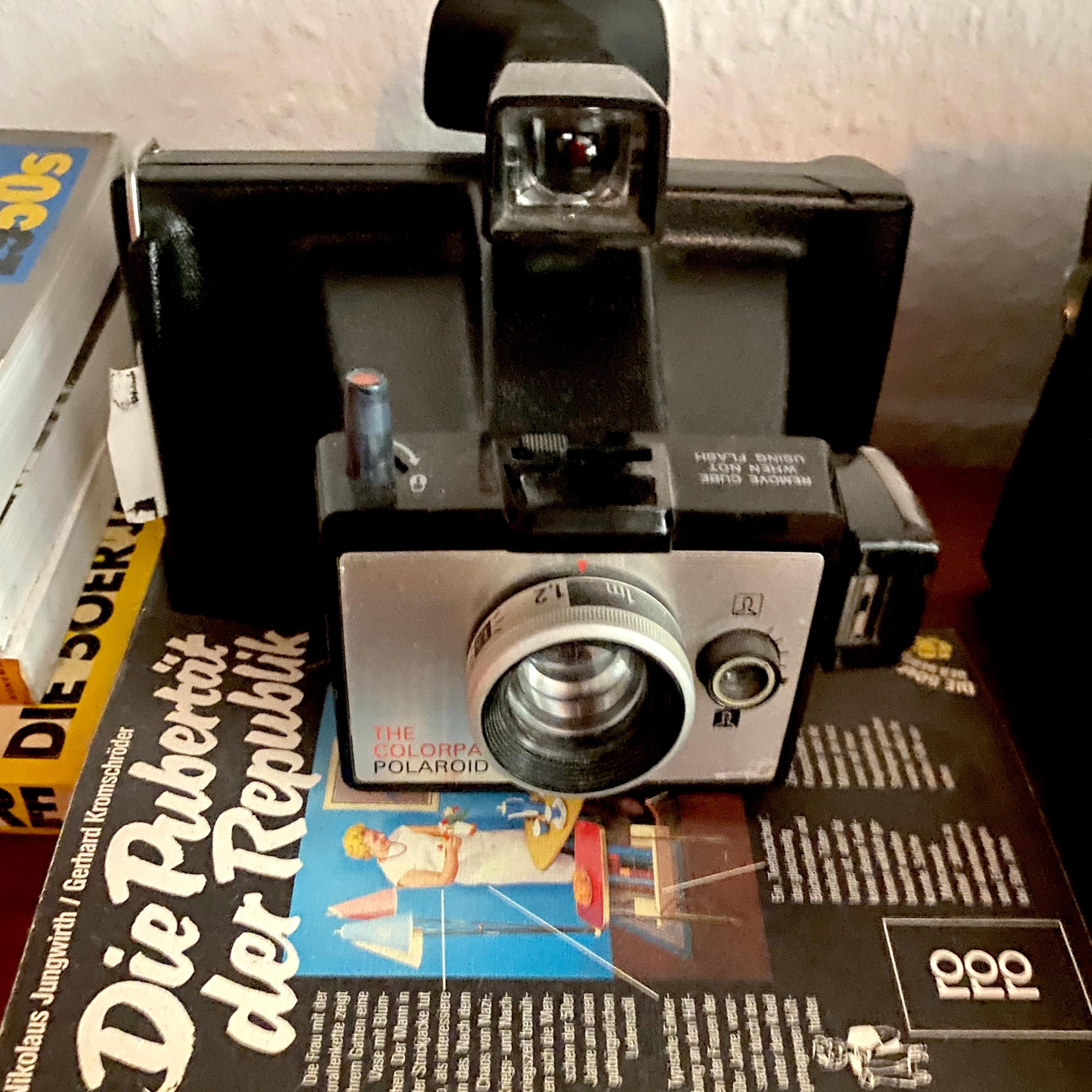 alte Polaroid #retro #deko #polaroid #couchliebt