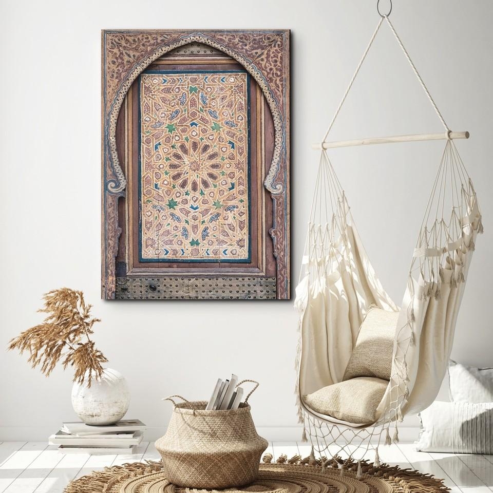 Alubild "Marokkanische Tür" von Michael Haußmann
#wohnzimmerdeko #inspo #orientalisch #posterlounge
