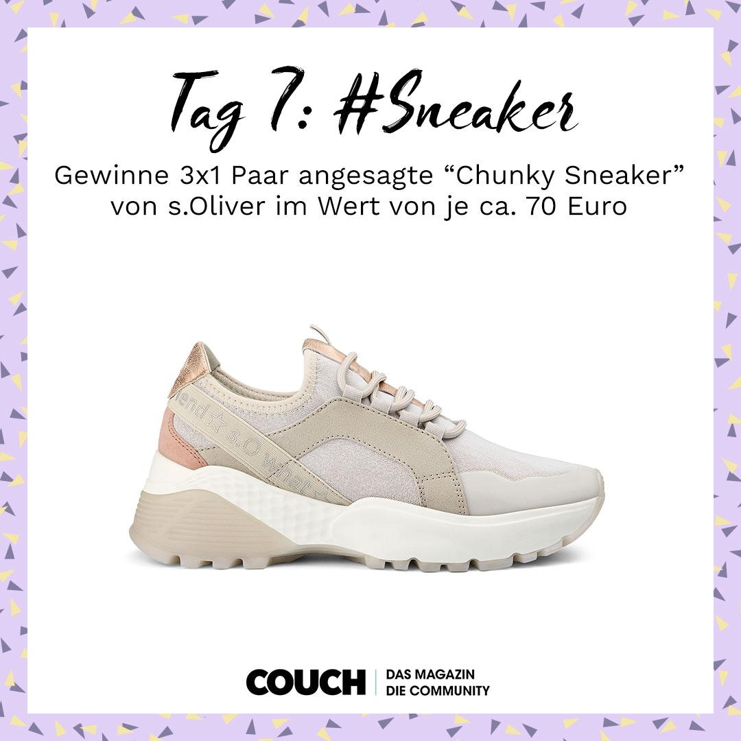 Am letzten Tag der #Fashionchallenge gibt's drei Paar #Sneaker von s.Oliver zu gewinnen. Schuhgröße nicht vergessen. 😉