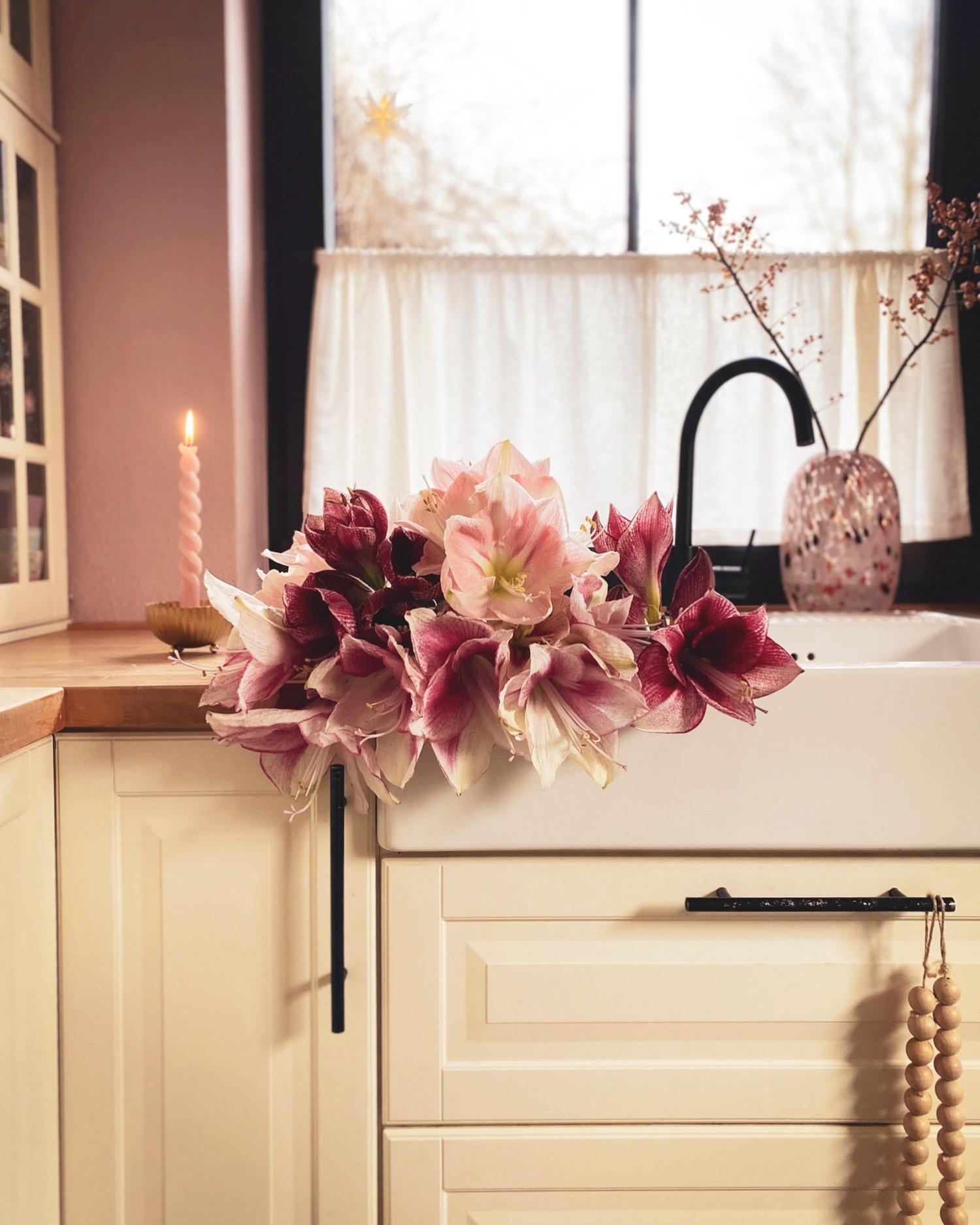 Amaryllis
#kitchen#christmasflowers#amaryllis#hygge#homestyle#interiorlover#landhausküche