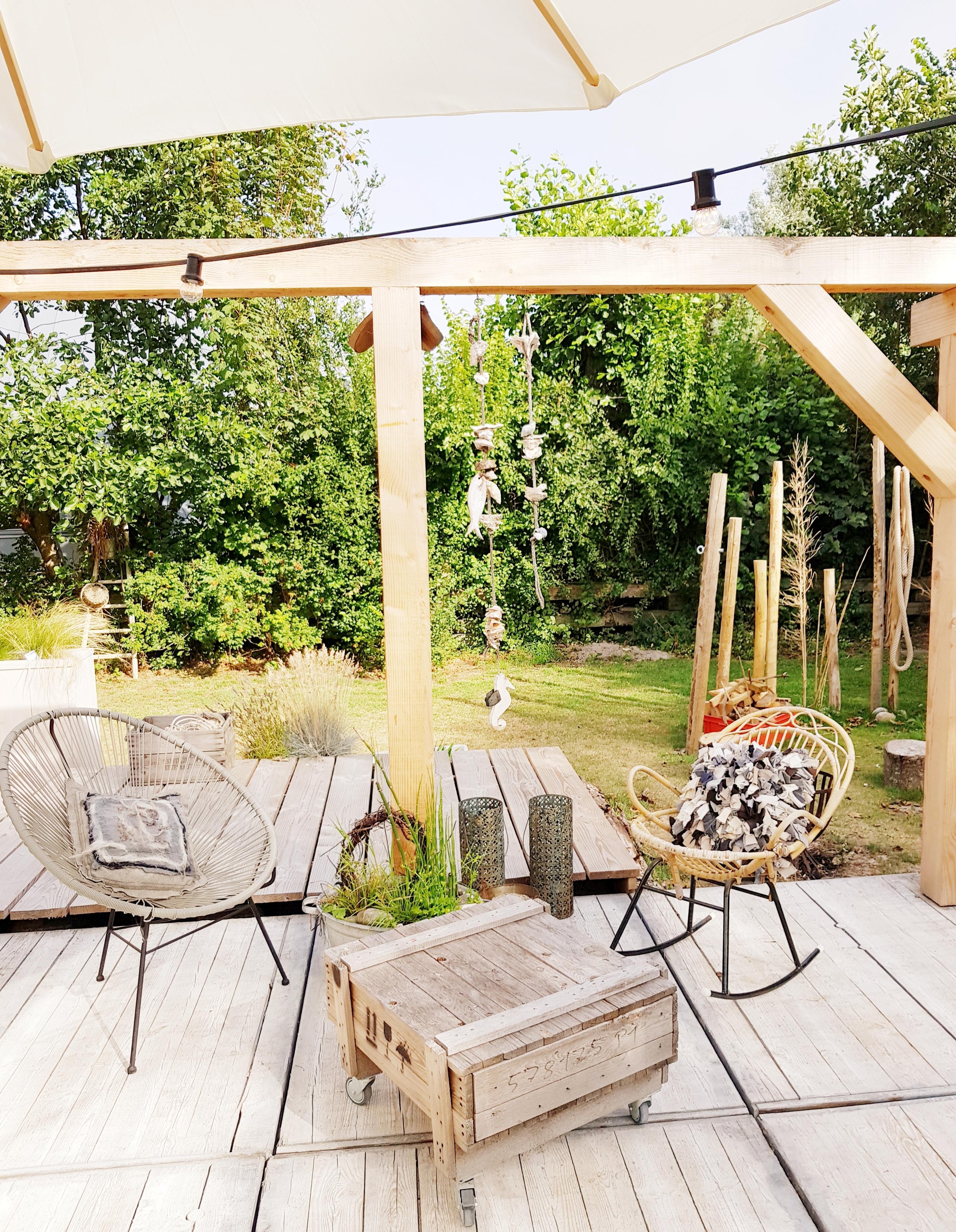 Angekommen in unserem Ferienhaus #holland #ferien #ichliebees #terrasse 