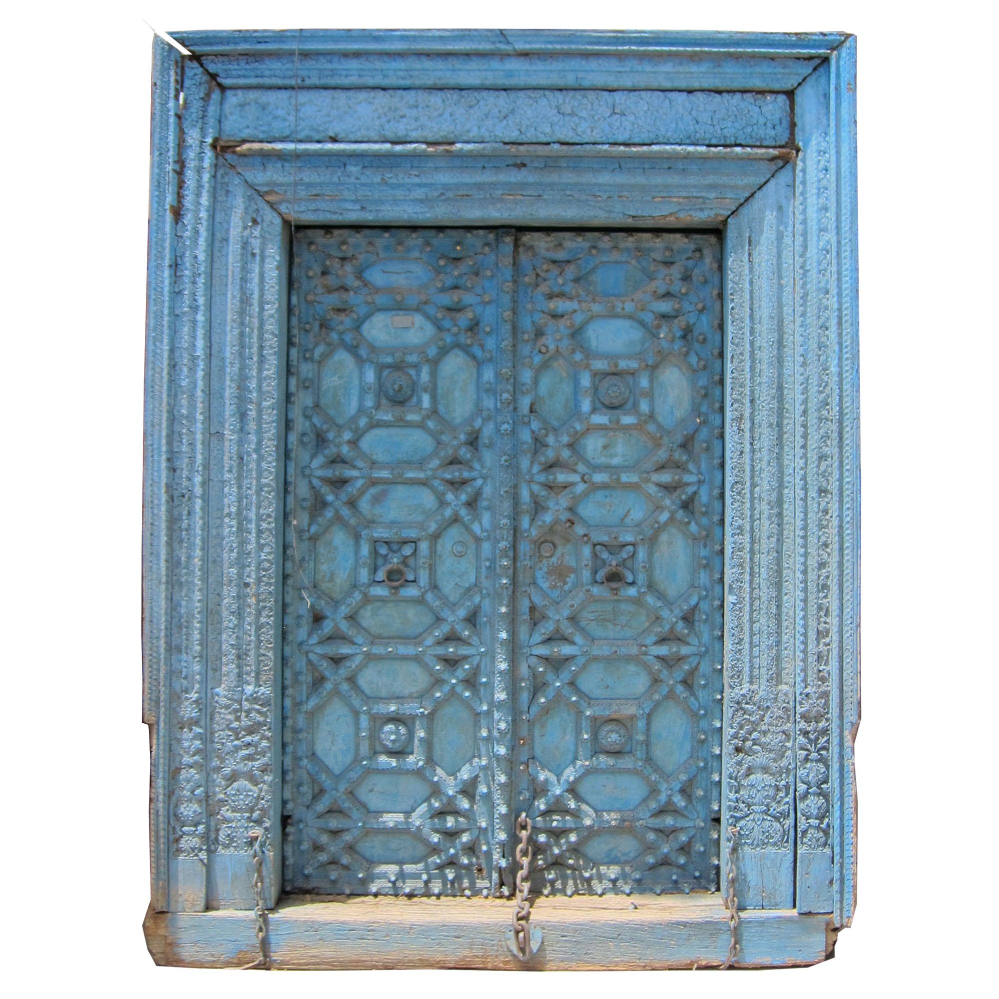 Antike Tür #eingang #indisch ©Guru-Shop