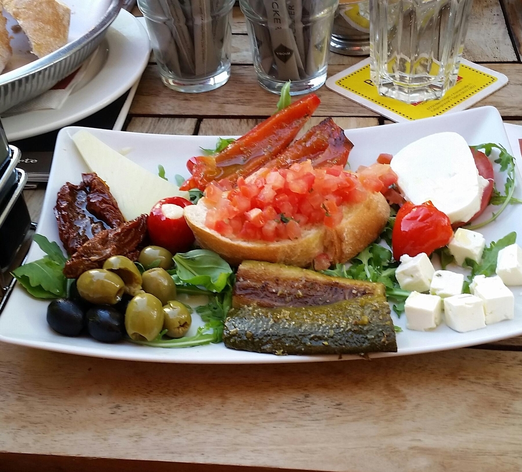 Antipasti das ist Sommer pur • COUCH