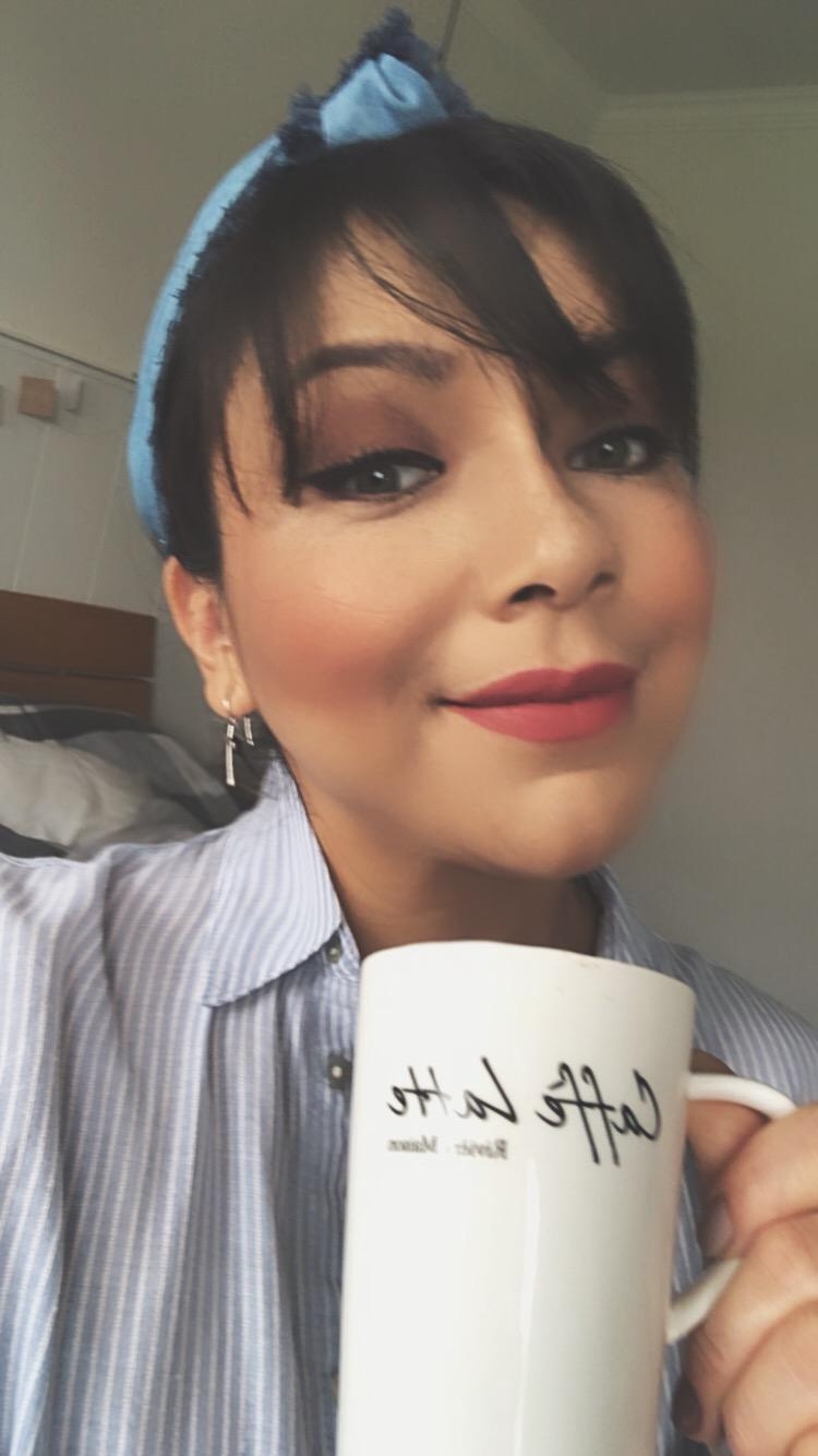 Anything is possible with a little lipstick and coffee #lippenstift #beautychallenge