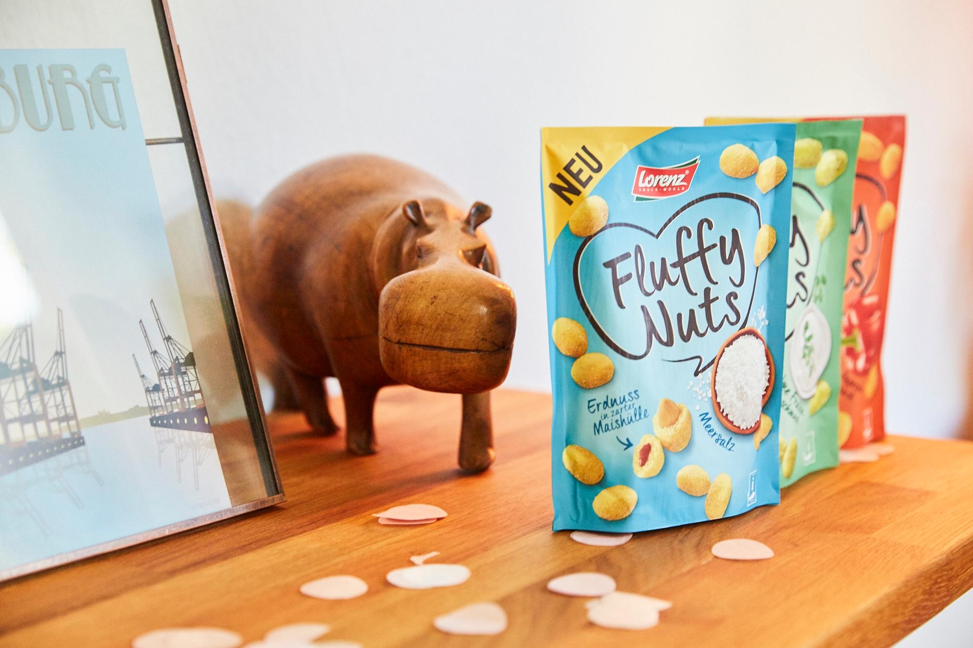 –Anzeige– Unser Mädelsabend mit Fluffy Nuts war wundervoll. Alle waren so happy, auch das Hippo! #fluffynutsparty #party