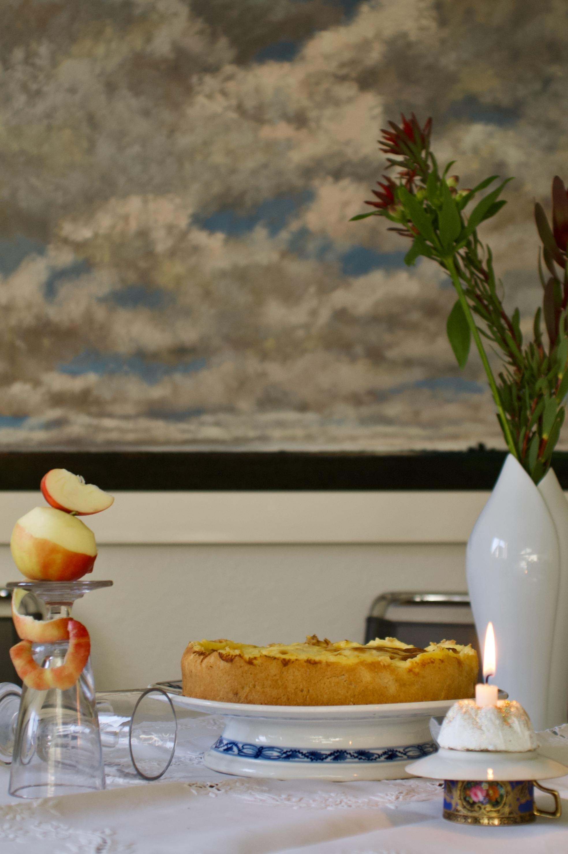 #apfelkuchen 🍎🍏🧁🍏🍎
Im Herbst mein liebster Kuchen 
#lieblingsgericht