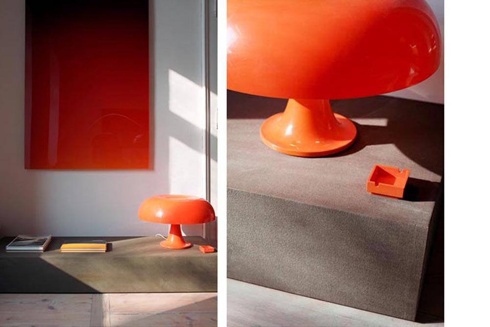 Appartment H #retro #betonmöbel ©destilat Design Studio GmbH