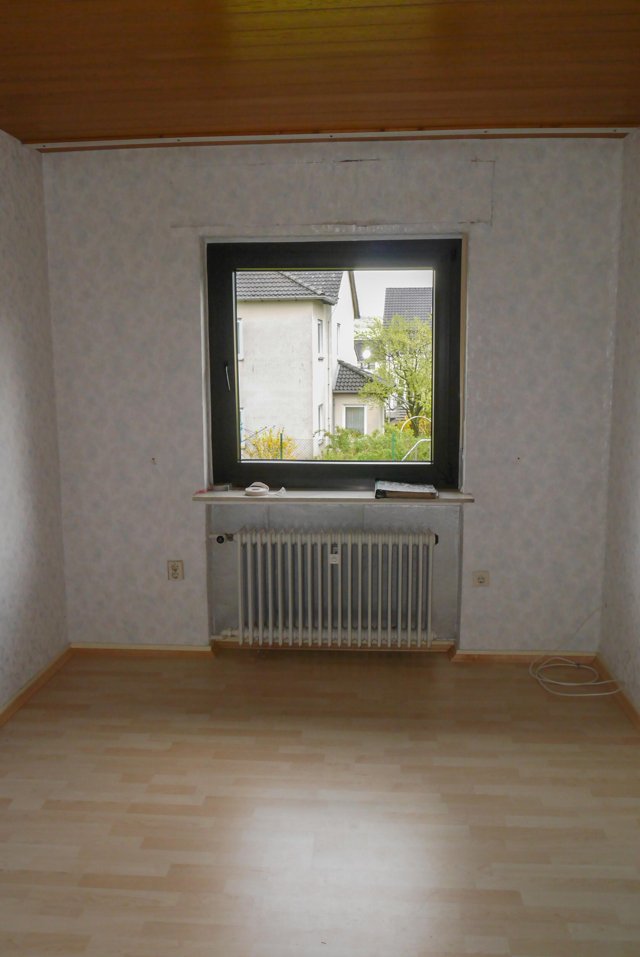 Arbeitszimmer - vorher #arbeitszimmer ©IMMOTION Home Staging / Florian Gürbig
