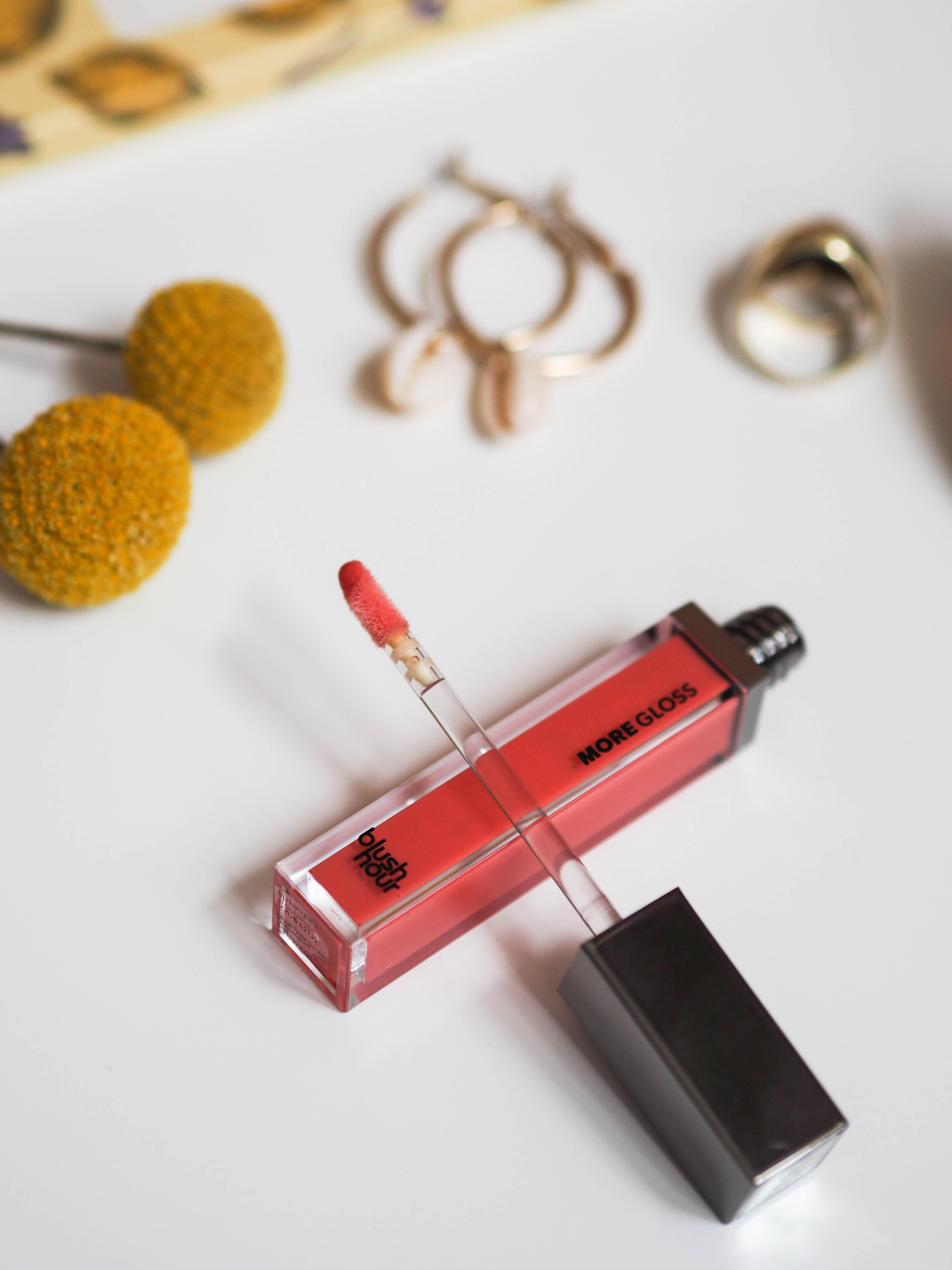 Auch als Topcoat über Lippenstift tragbar: Der Lipgloss von Blushhour über Sephora #beautylieblinge #sephora #blushhour