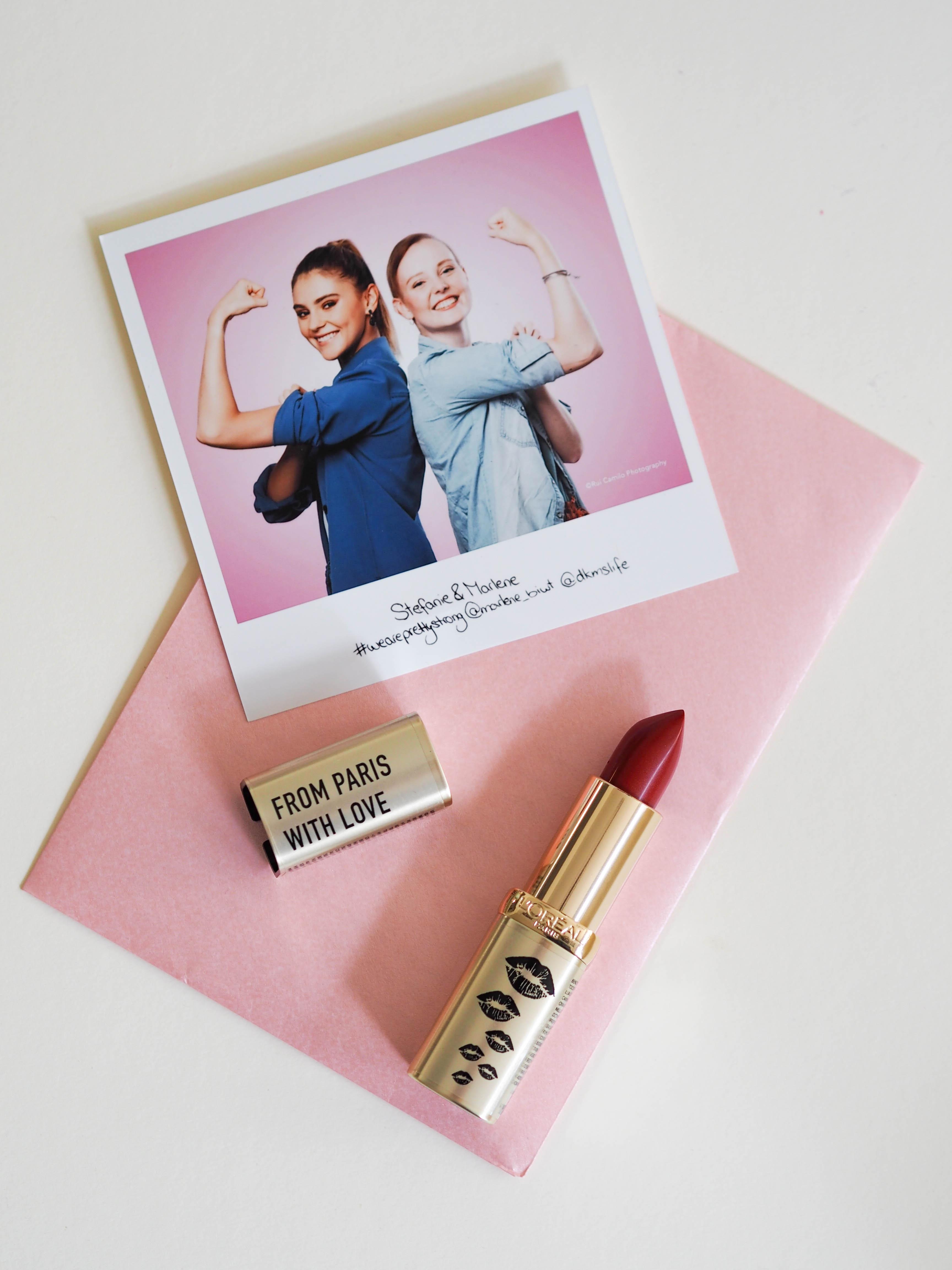 Auch dieses Jahr gibt es wieder die Charity-Edition des Color Riche Lippenstifts von L’Oréal #beautylieblinge #loreal
