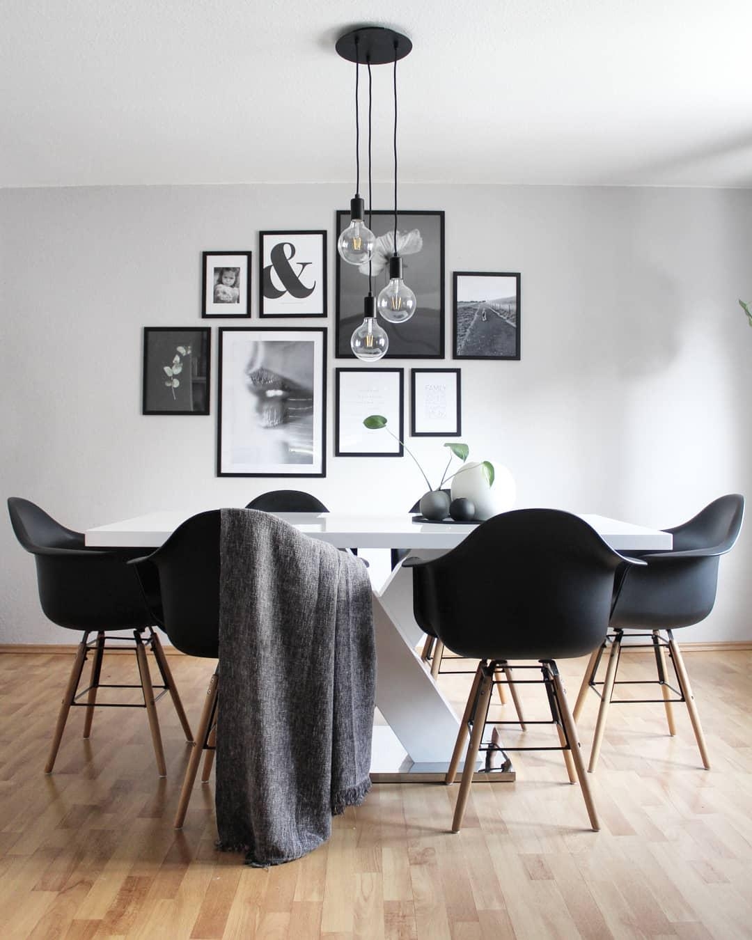 Auch kleine Veränderungen bewirken großes #esszimmer #minimalism #scandinavianhome #ikea
