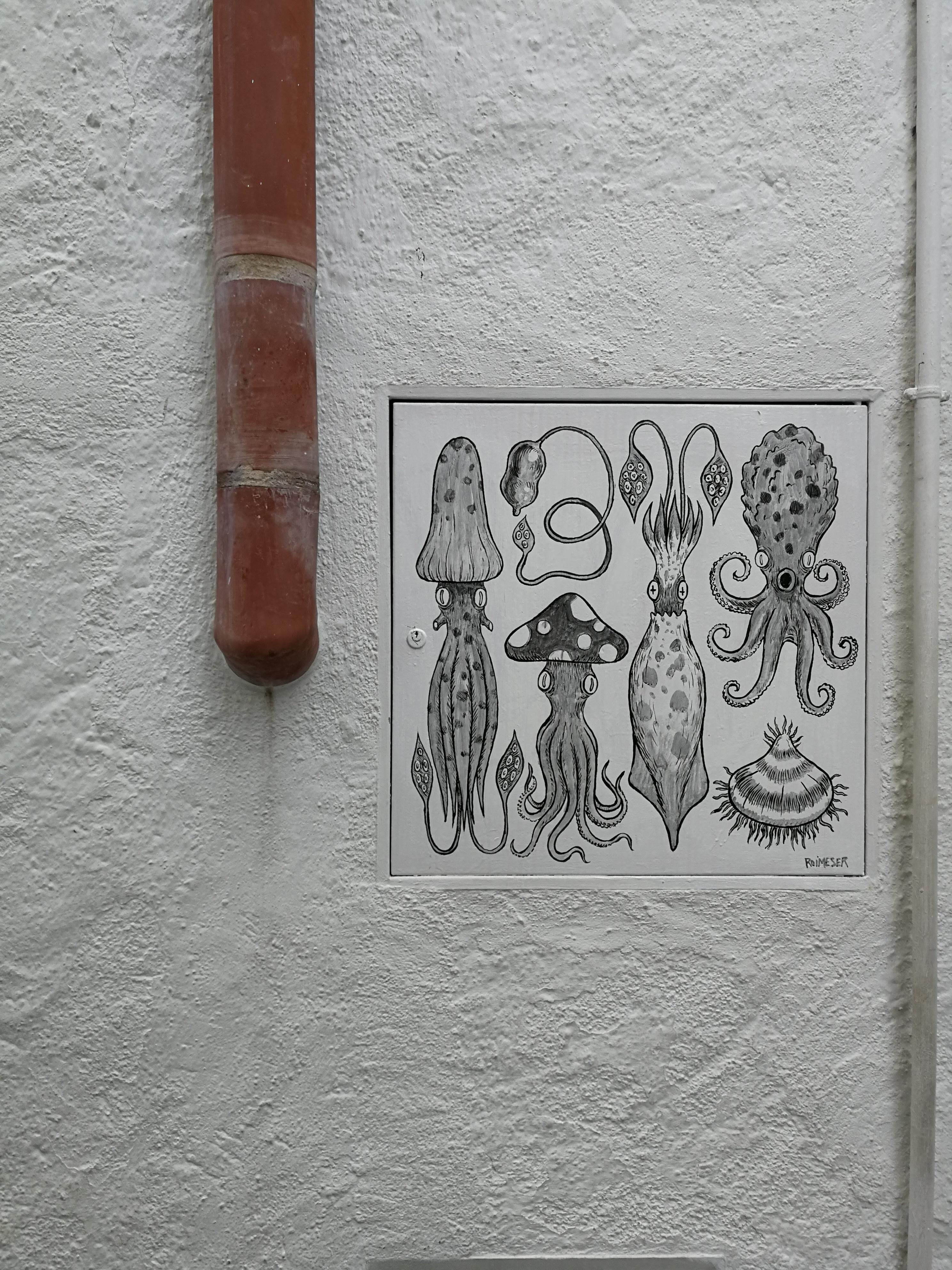 Auf den Spuren von Dali #Cadaqués #Urlaub #Katalonien #streetart