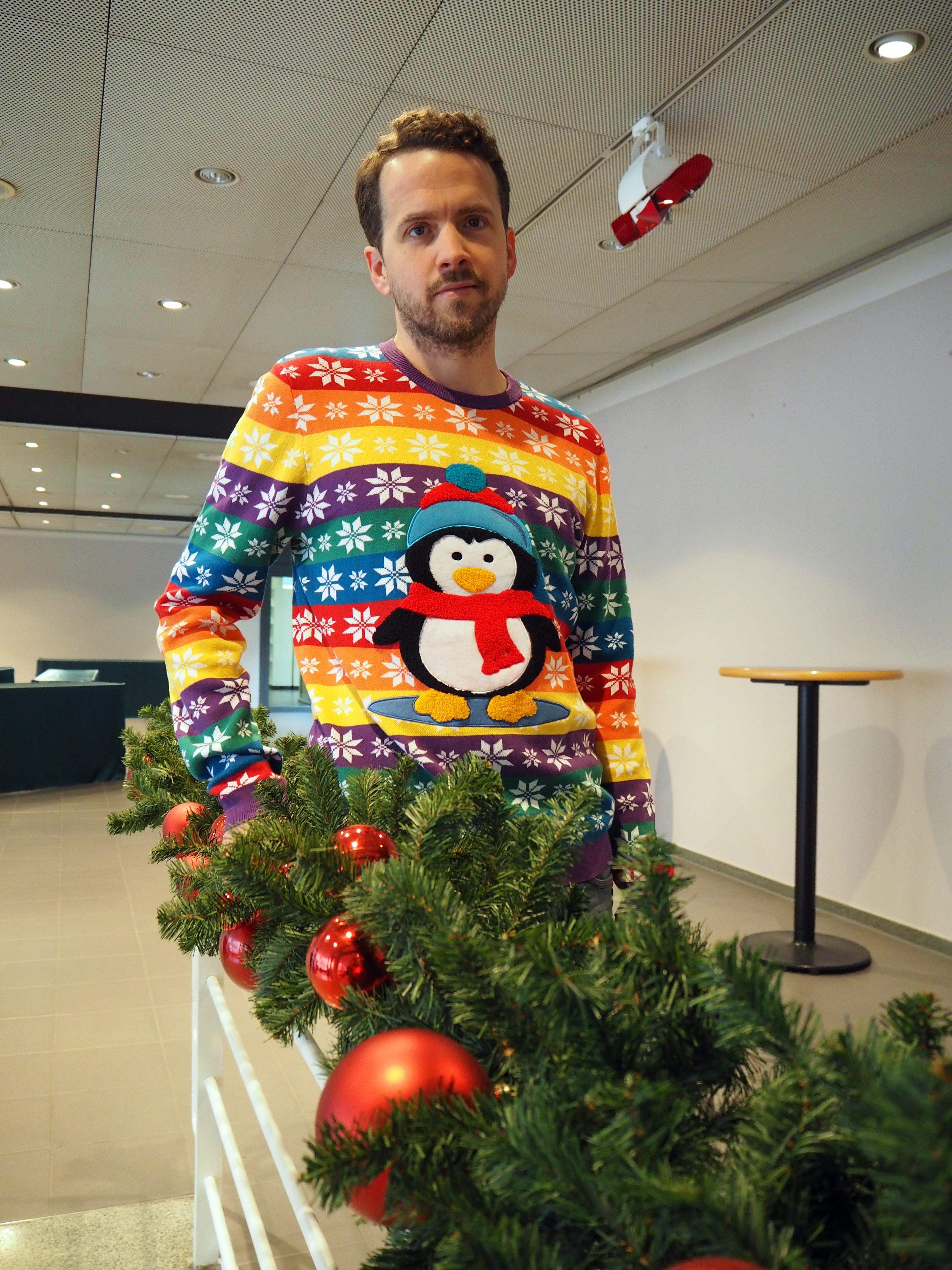 Auf einer Skala von 1-10: Wie ugly  ist dieser Sweater? #uglychristmassweater #weihnachtspullover #asos