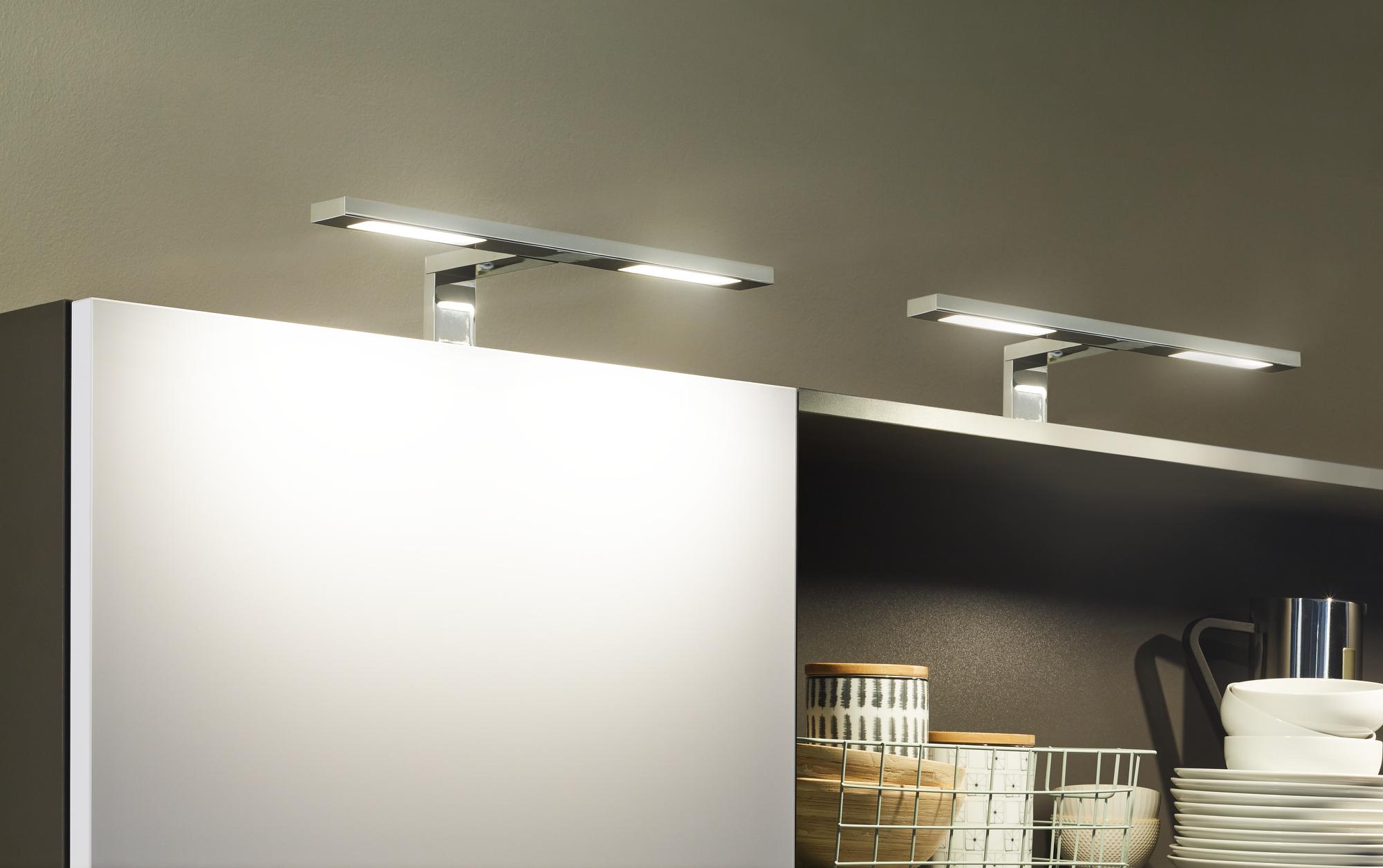 Aufschrankleuchte LED "Double Hook" #küche #beleuchtung #spotlight #küchenbeleuchtung ©Paulmann Licht GmbH