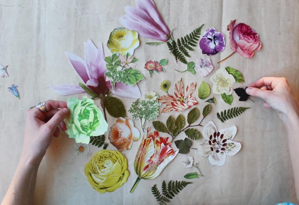 Aus dem Archiv/Behind the scenes: Wie unsere Tapete "Meadow" entstand 💐 #floral #wandgestaltung #inthemaking