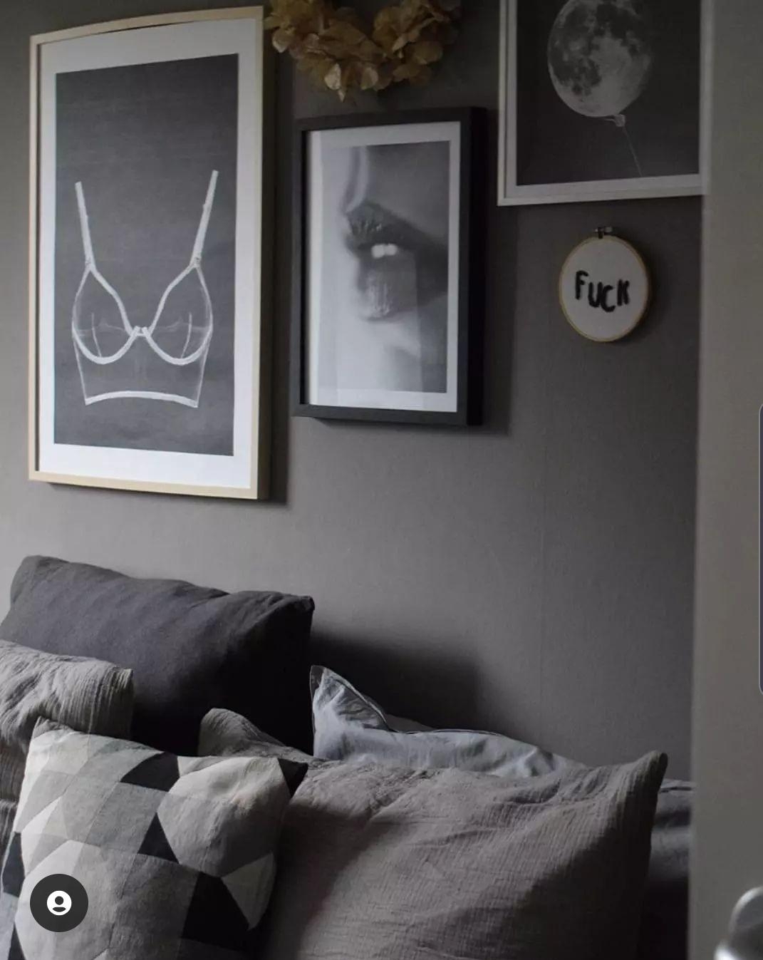 Ausschlafen ist was schönes 🖤
#bedroom #schlafzimmer #greyliving