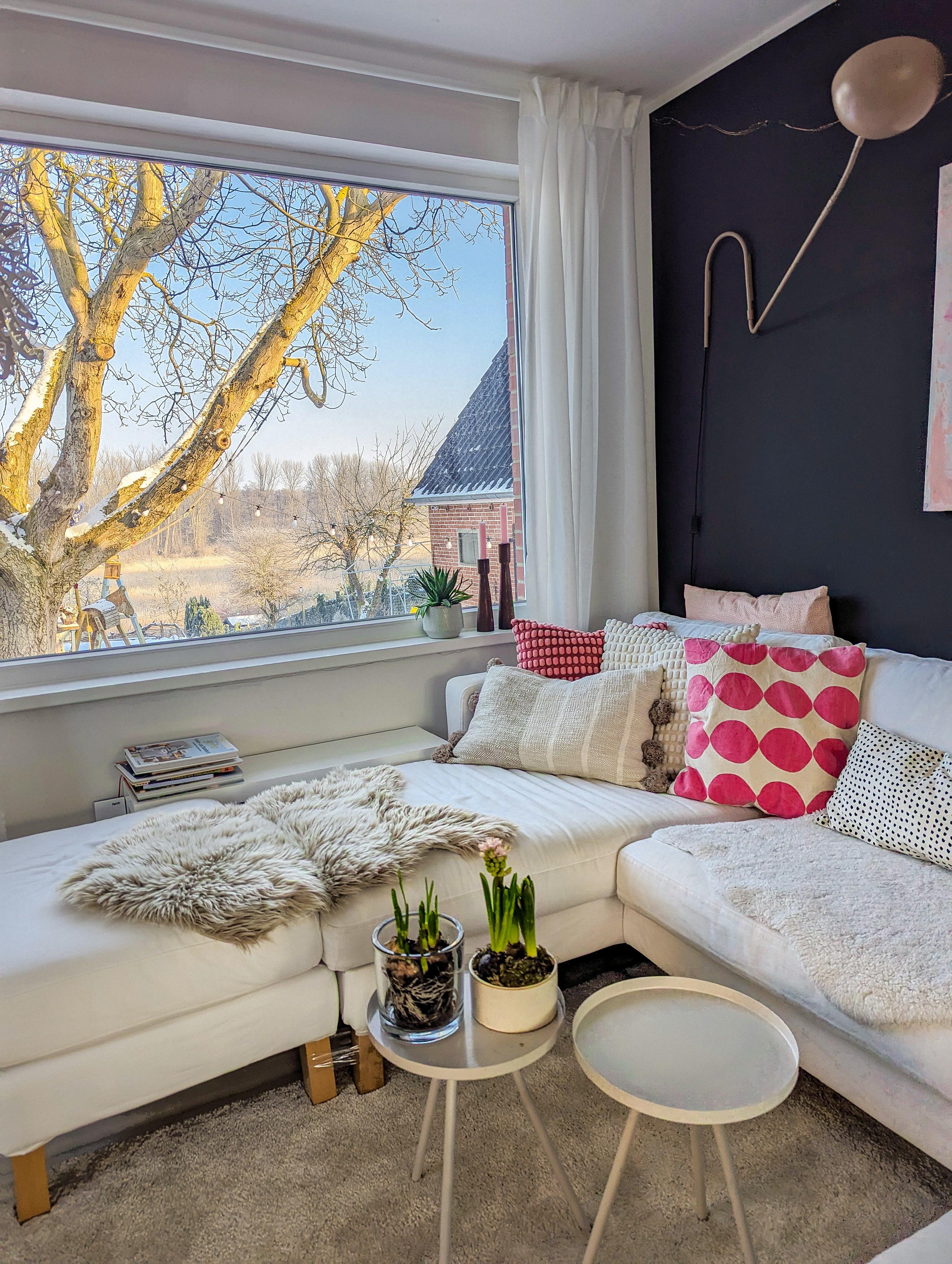 Aussicht auf die Winterwelt


#livingroom #interiordecor #wohnzimmer #sofa #gemütlich
#fenster
#winter 