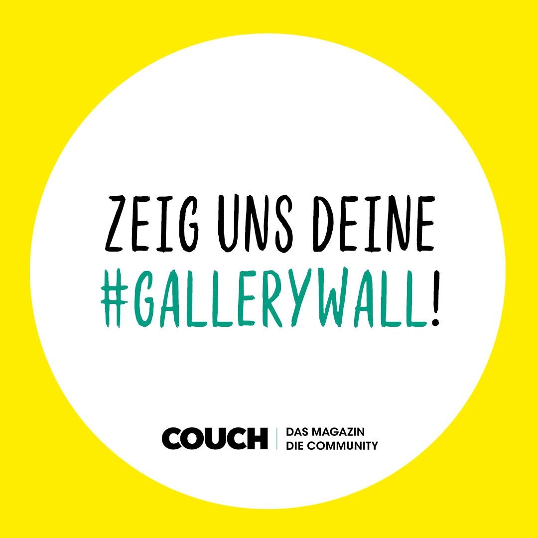 Ausstellung eröffnet: Wie setzt du deine Lieblingsbilder in Szene? Zeig es uns unter dem Hashtag #gallerywall!