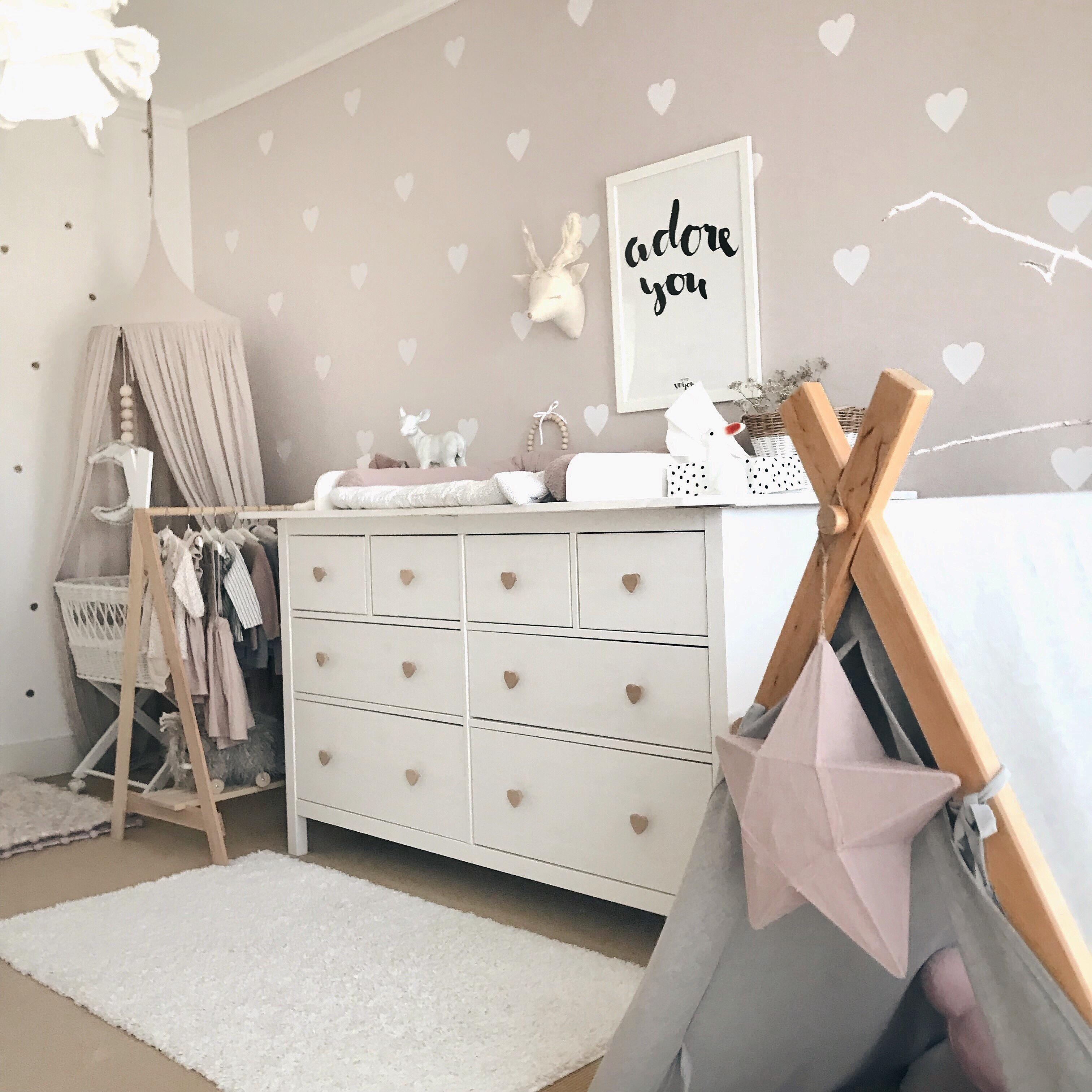 Babyzimmer 💕 #kinderzimmer #livingchallenge 